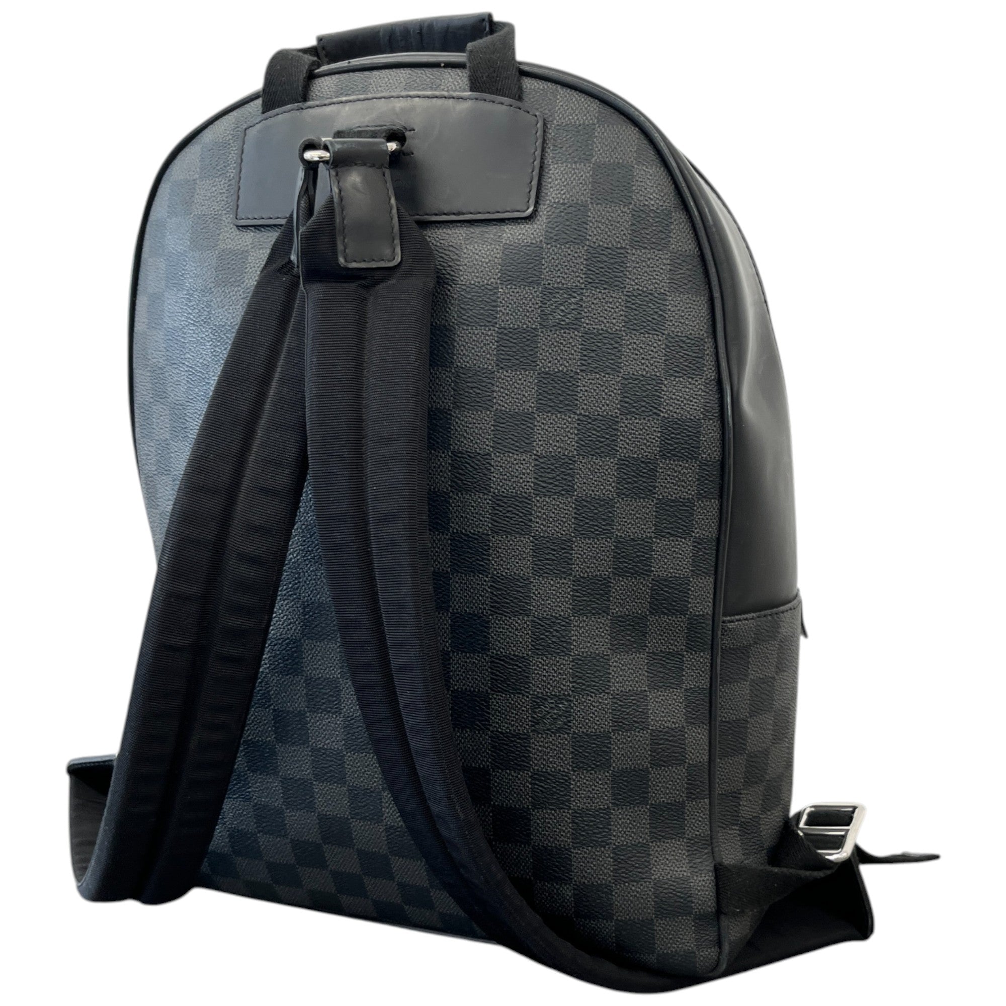 Men's Damier Graphite Josh Backpack Black