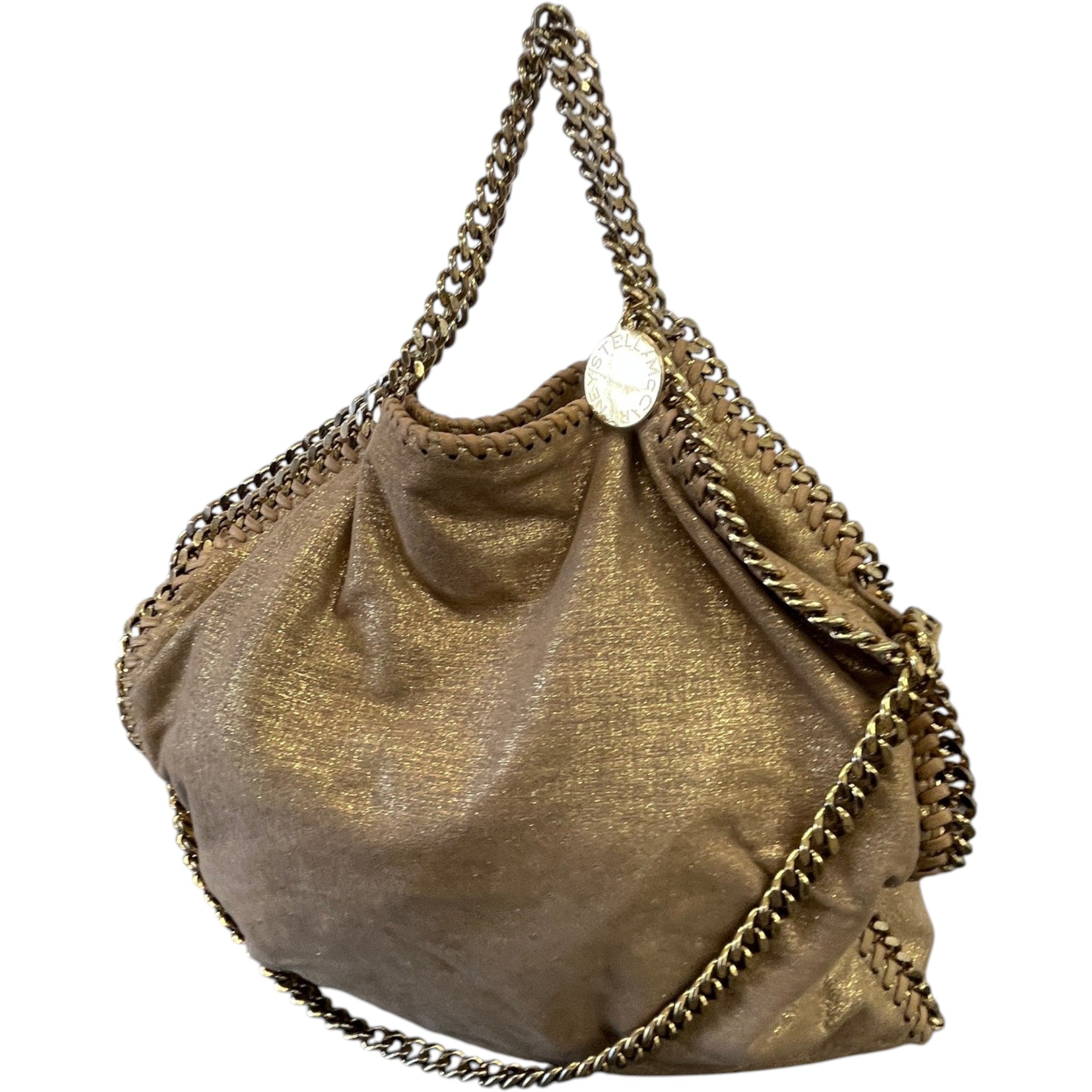 Women's Falabella Bag Gold