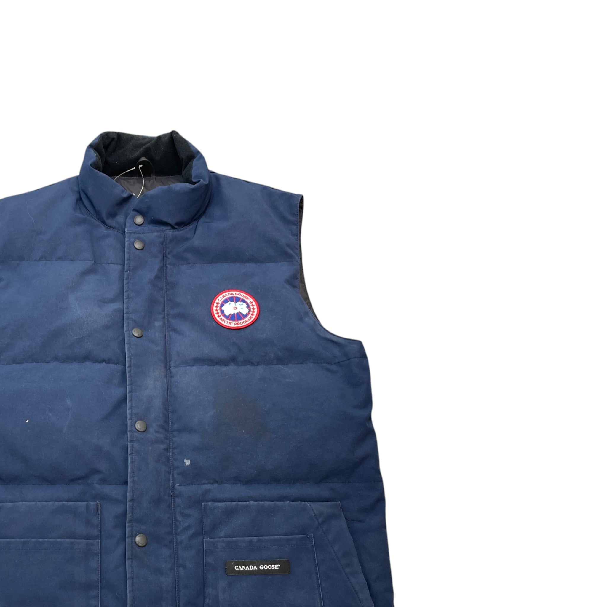 Men's Freestyle Gilet Navy Size L