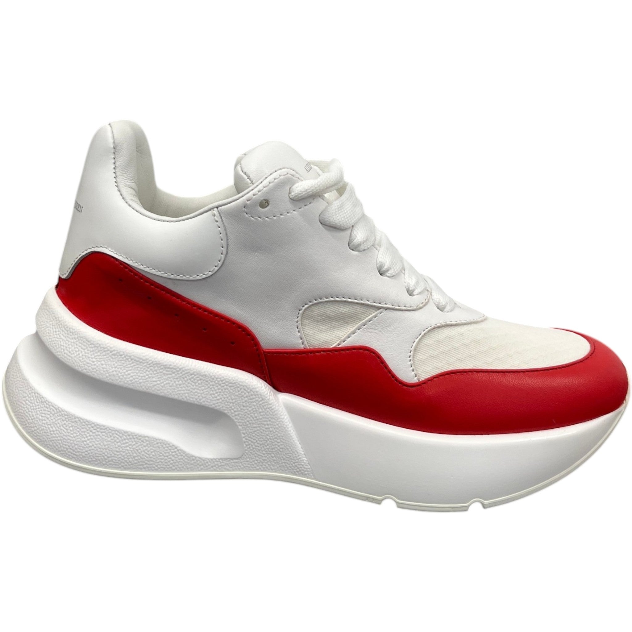 Women's Oversized Runner Low Trainers White Size EU 37 / UK 4