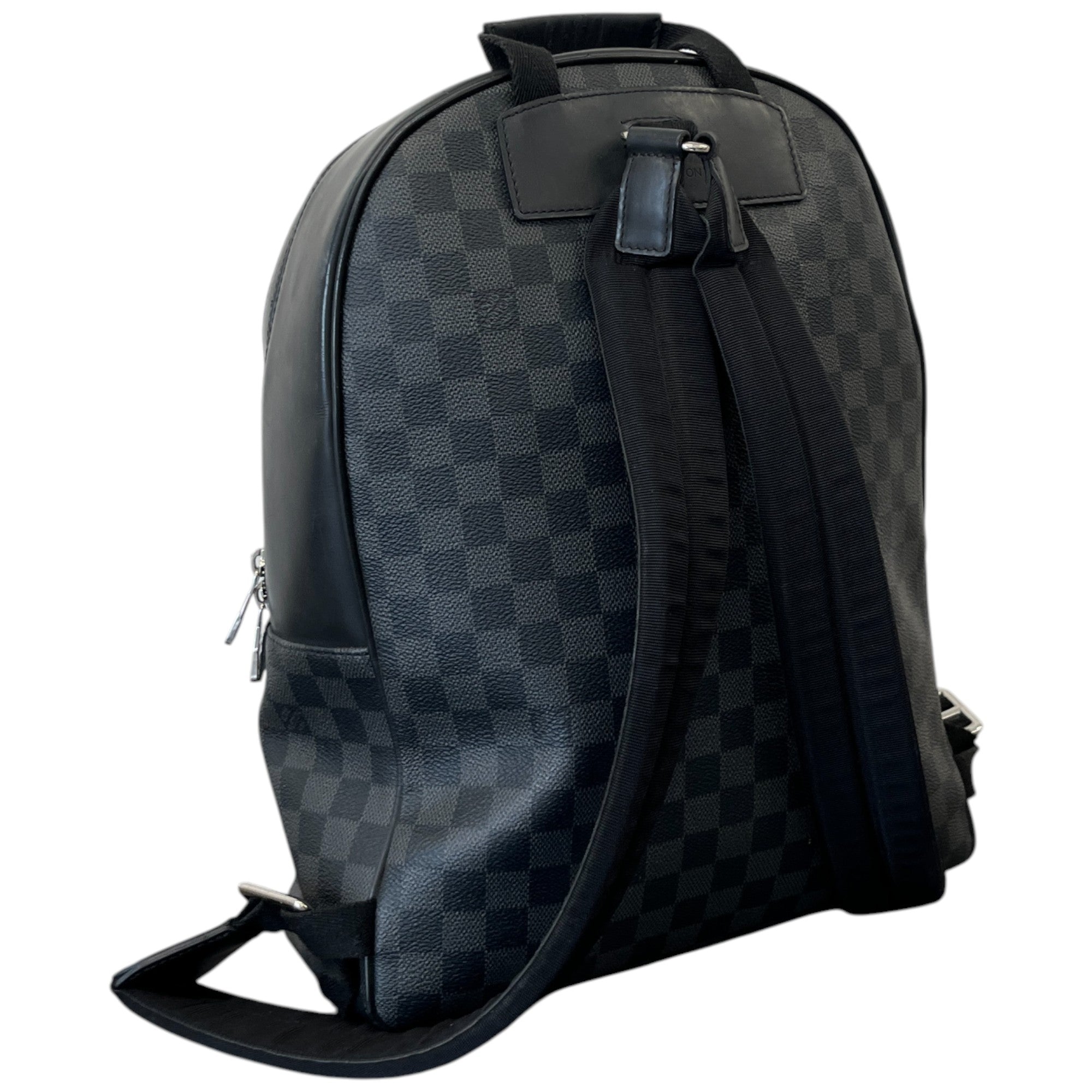 Men's Damier Graphite Josh Backpack Black