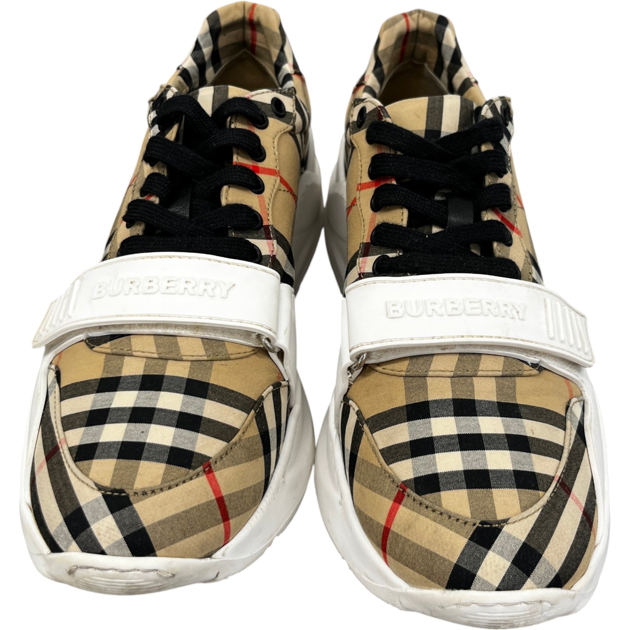 Men's Regis Low Trainers White Size EU 44 / UK 10