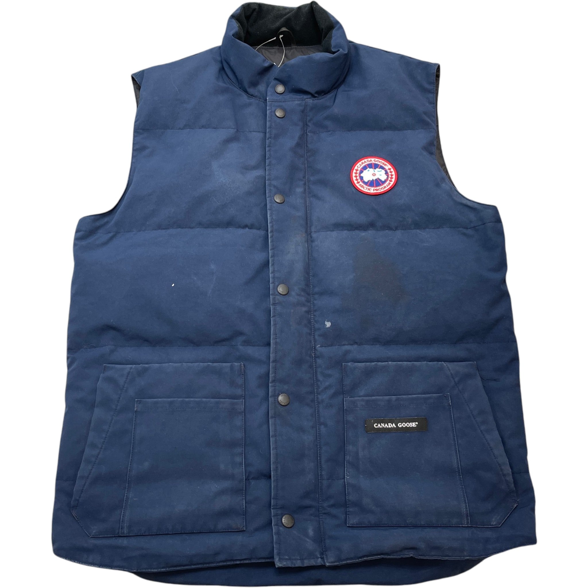 Men's Freestyle Gilet Navy Size L