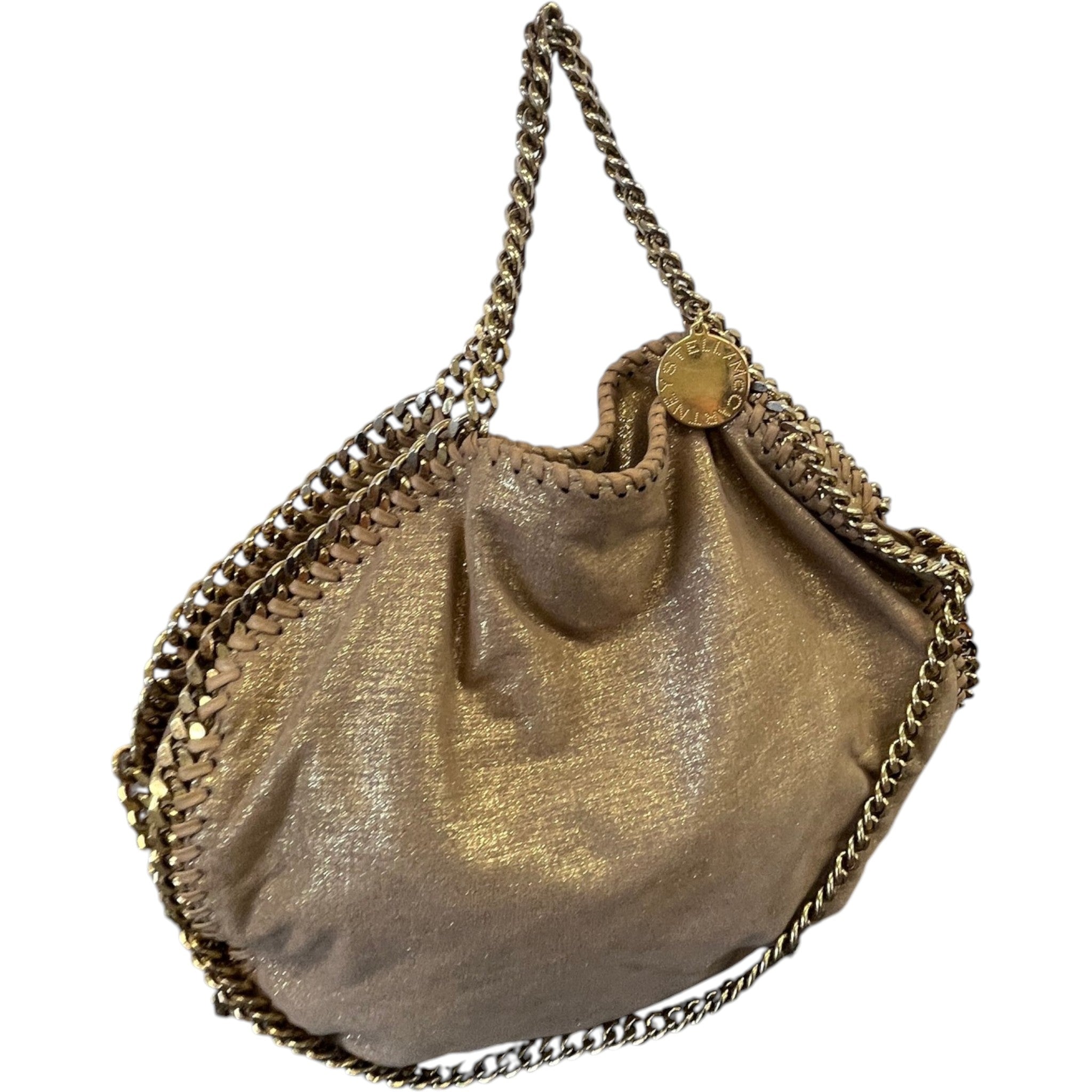 Women's Falabella Bag Gold