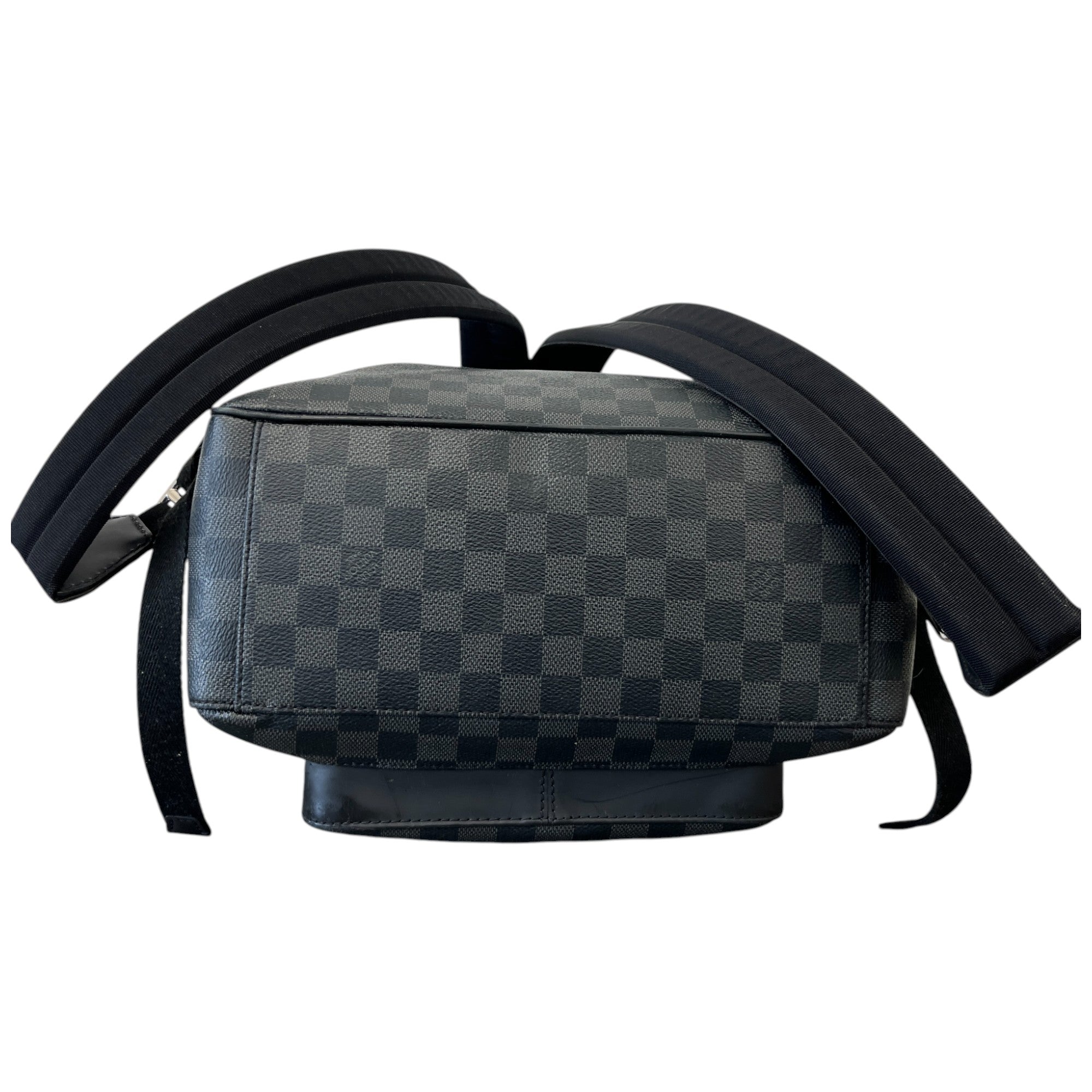 Men's Damier Graphite Josh Backpack Black