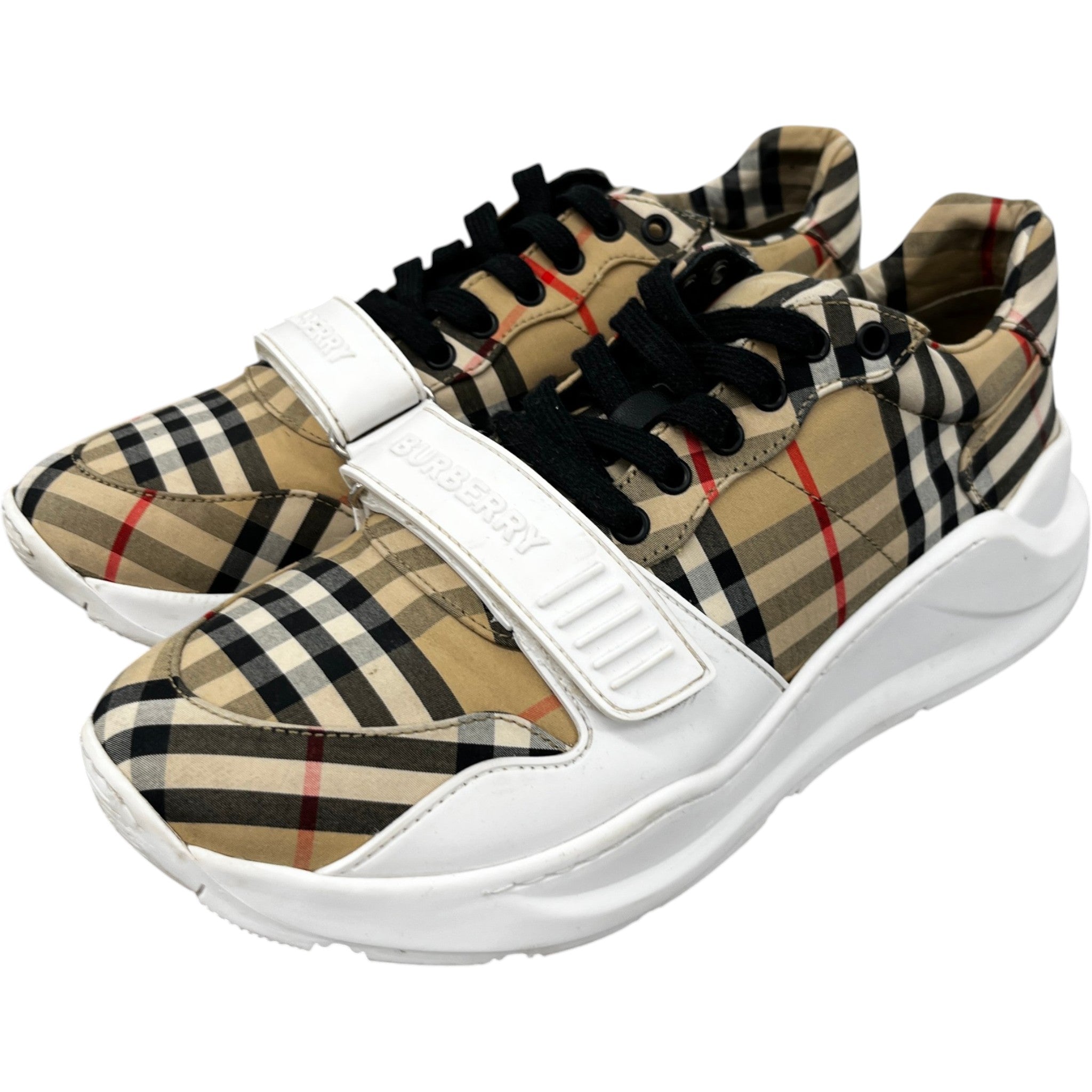 Men's Regis Low Trainers White Size EU 44 / UK 10