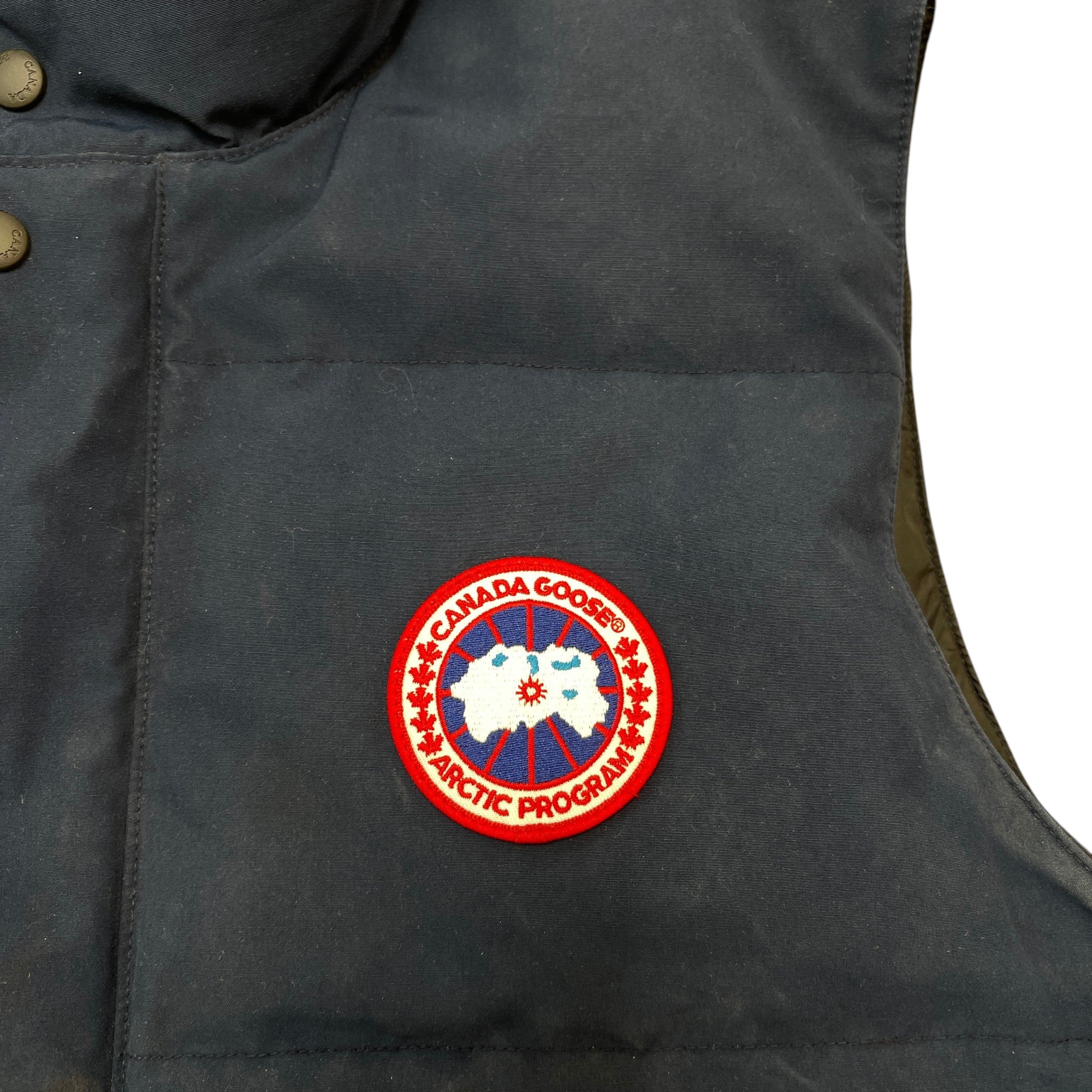Men's Freestyle Gilet Navy Size L