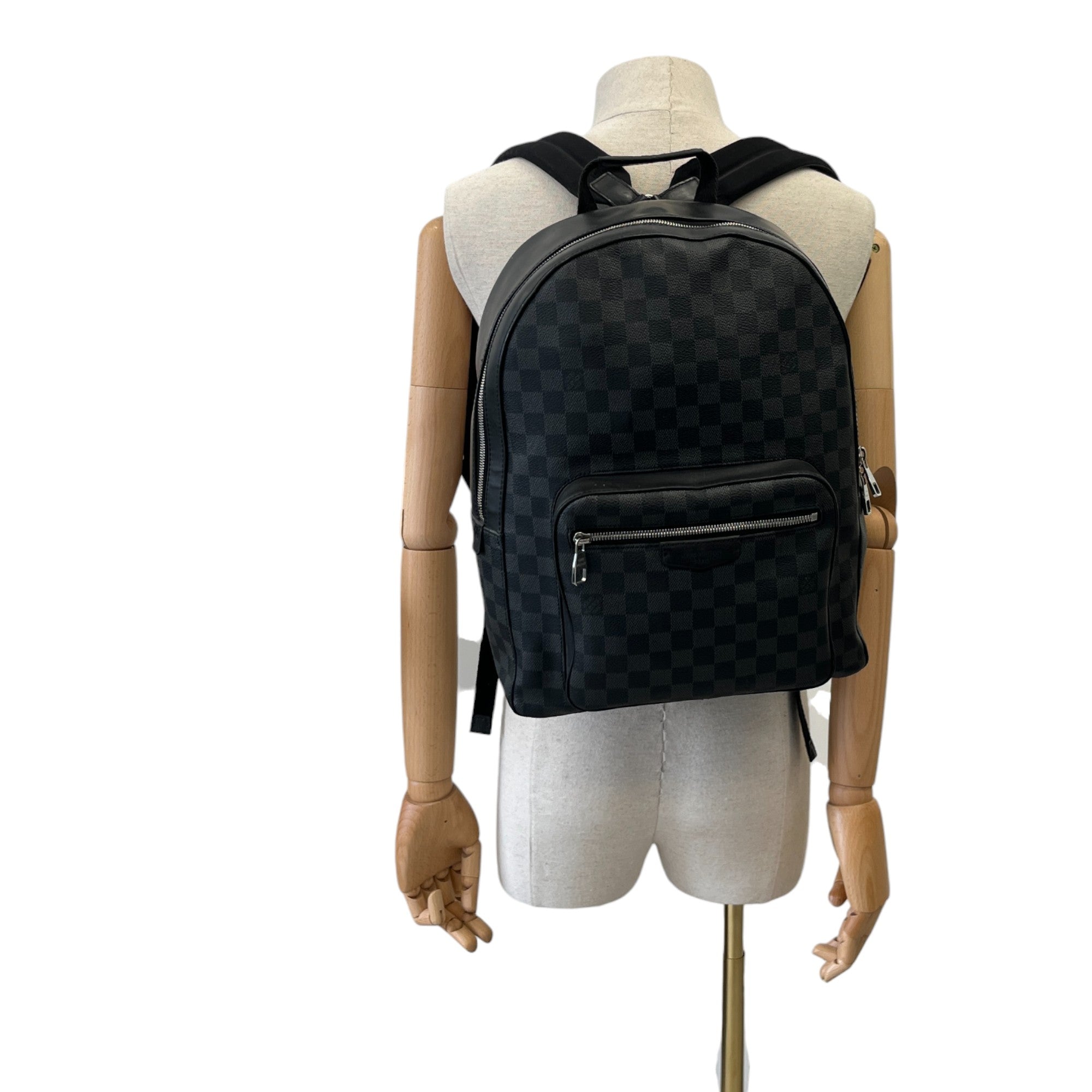 Men's Damier Graphite Josh Backpack Black