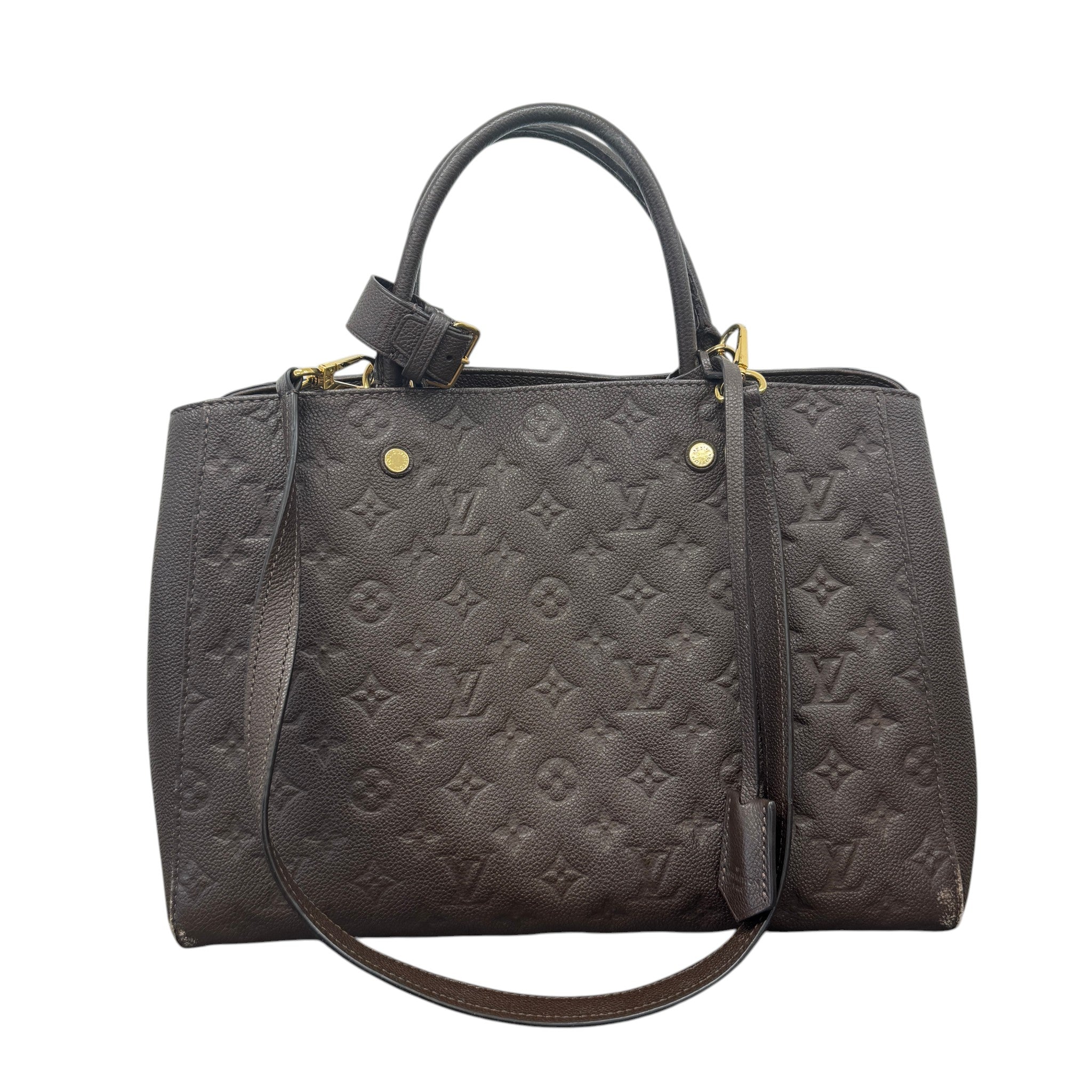 Women's Monogram Montaigne Gm Bag Brown