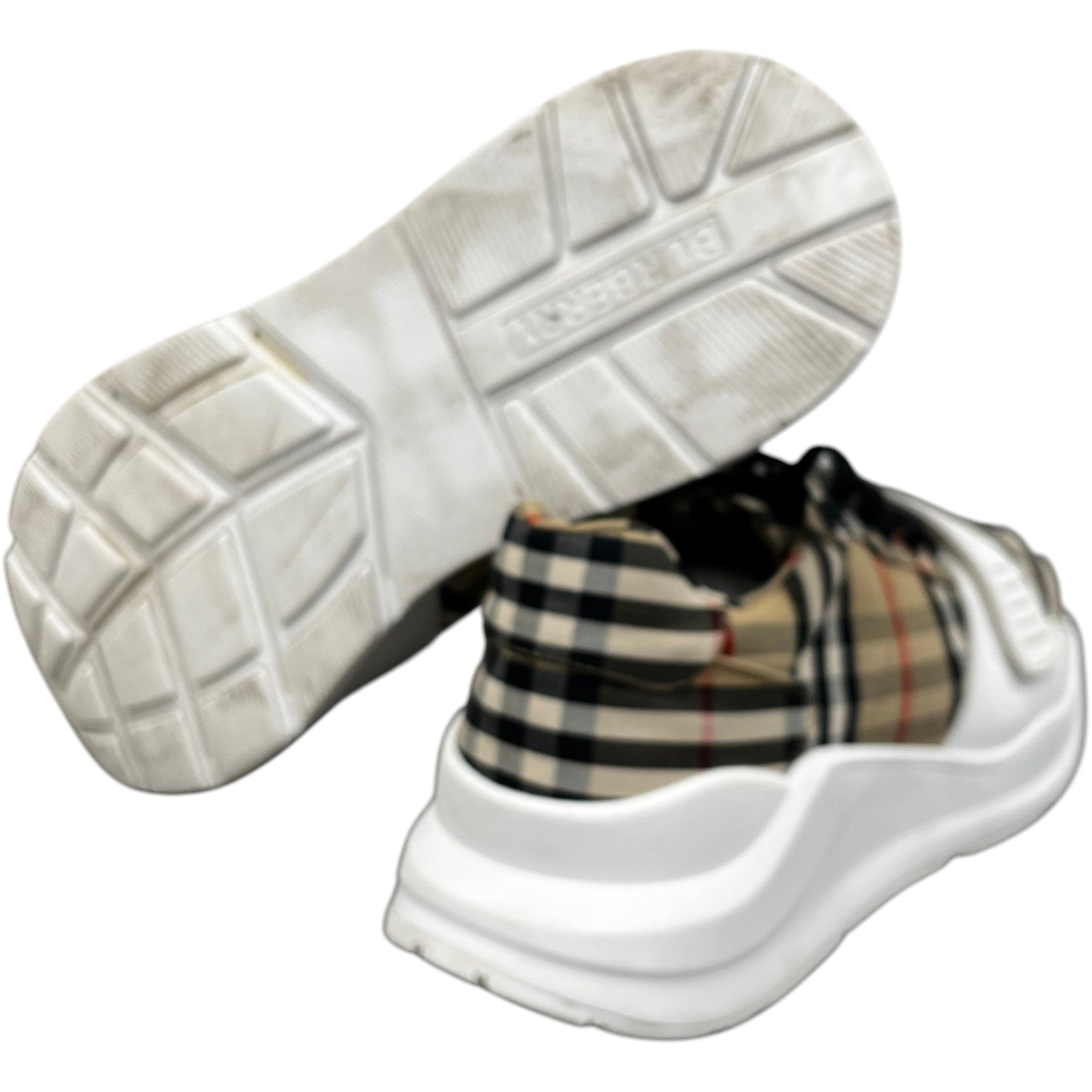 Men's Regis Low Trainers White Size EU 44 / UK 10
