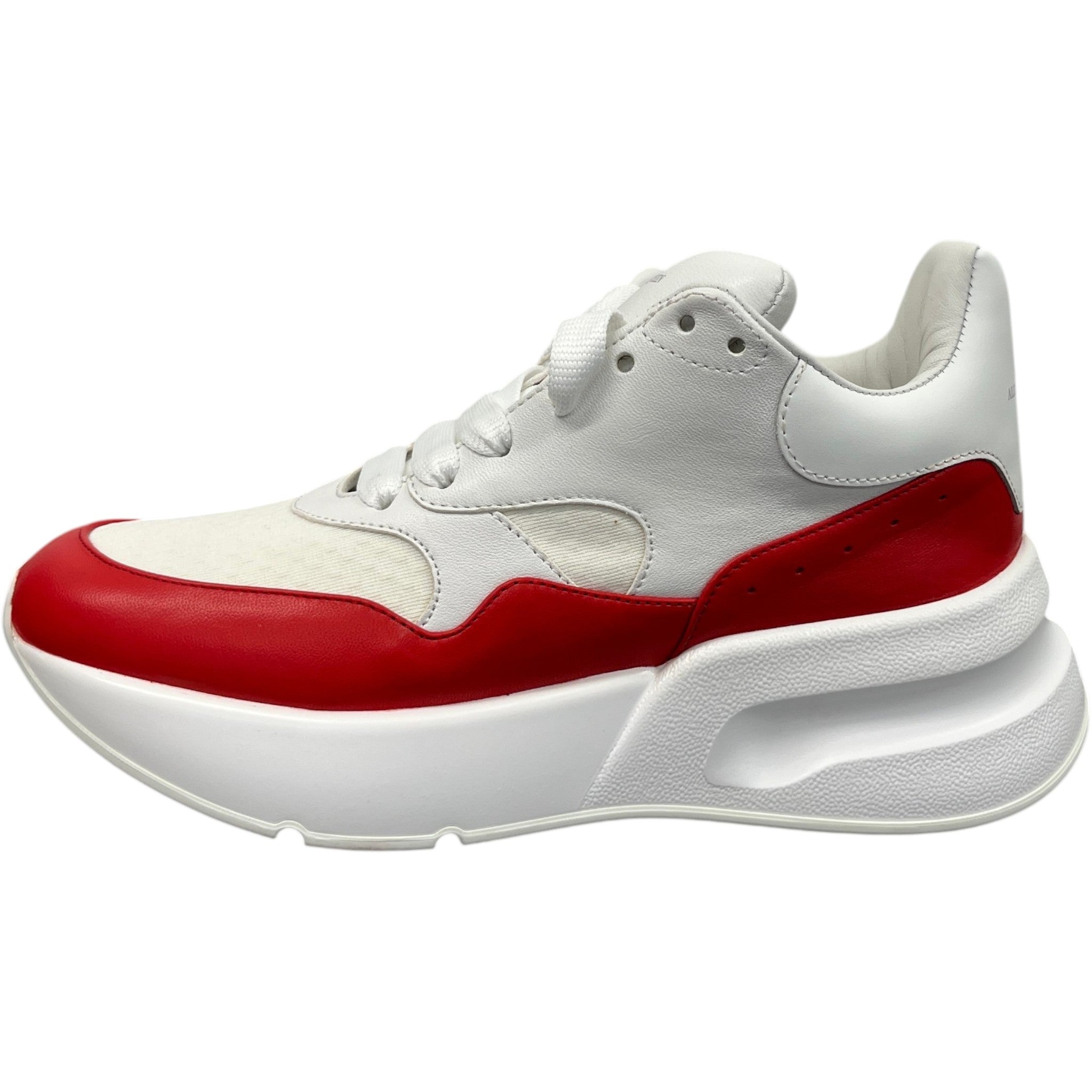 Women's Oversized Runner Low Trainers White Size EU 37 / UK 4
