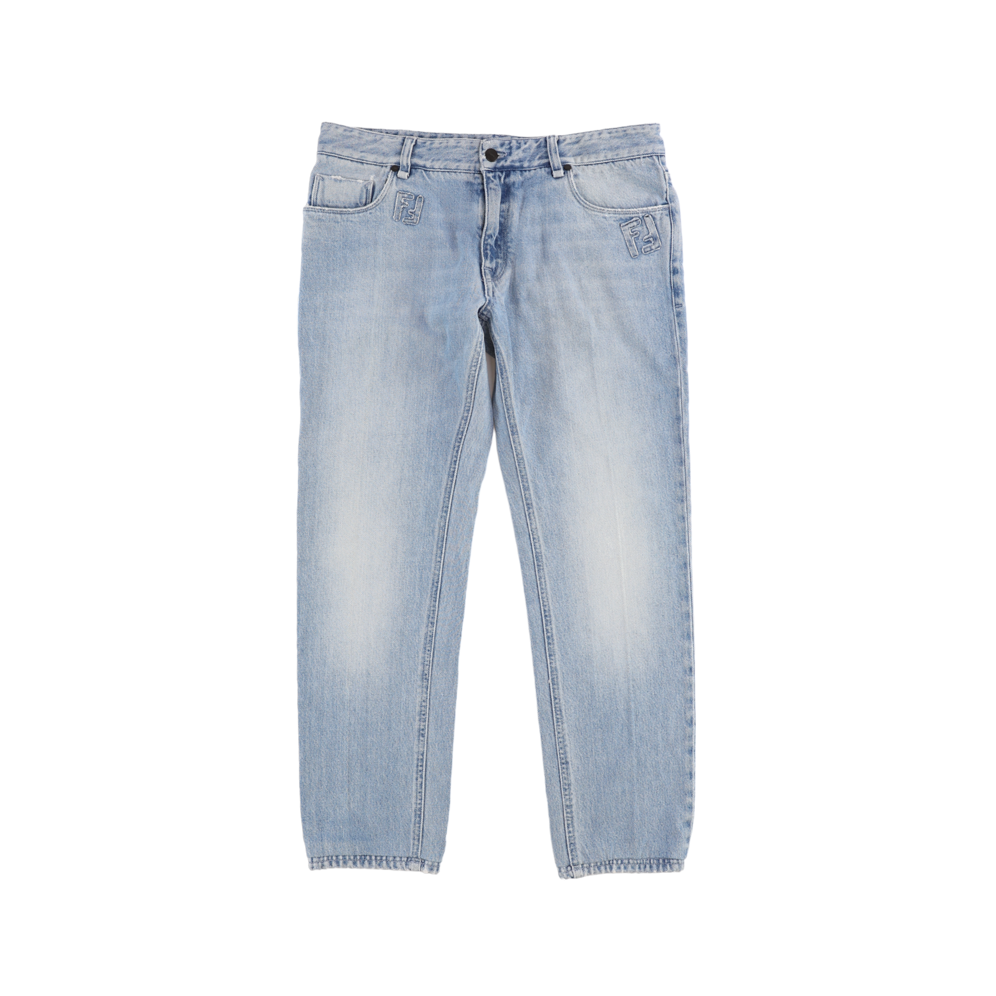 Men s Ff Jeans Blue Size Waist 35