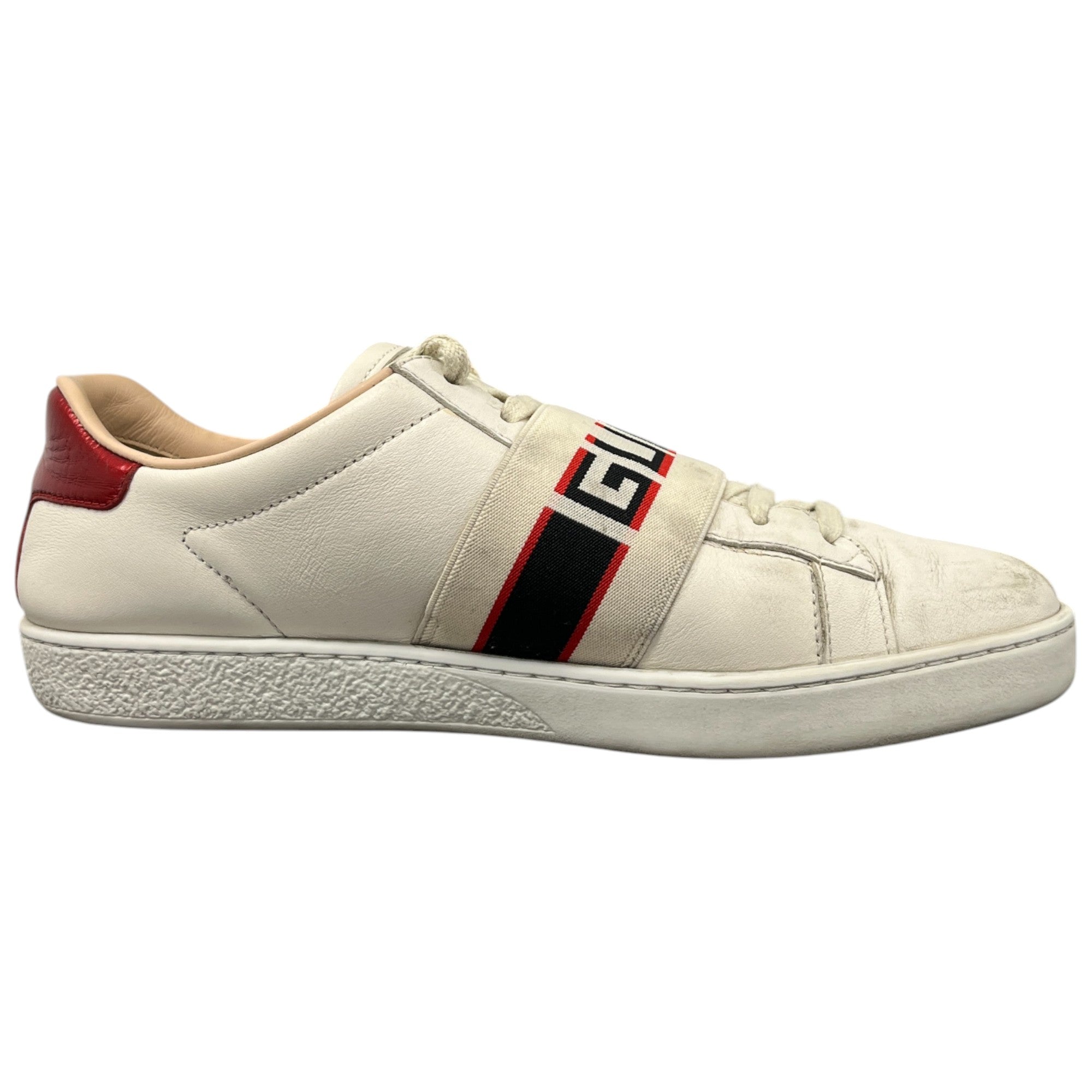 Women's Ace Strap Low Trainers White Size EU 37.5 / UK 4.5