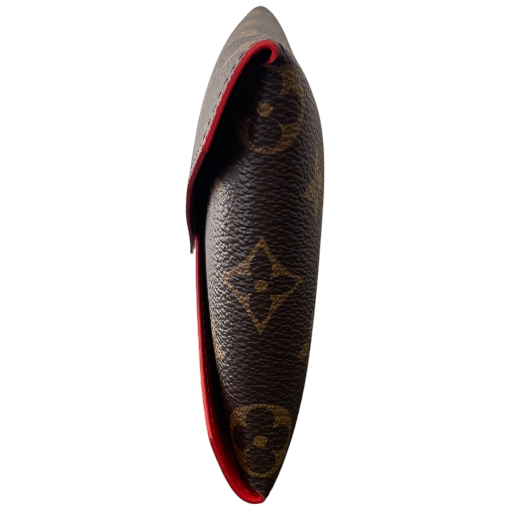 Women's Kirigami Pochette Pouch Brown