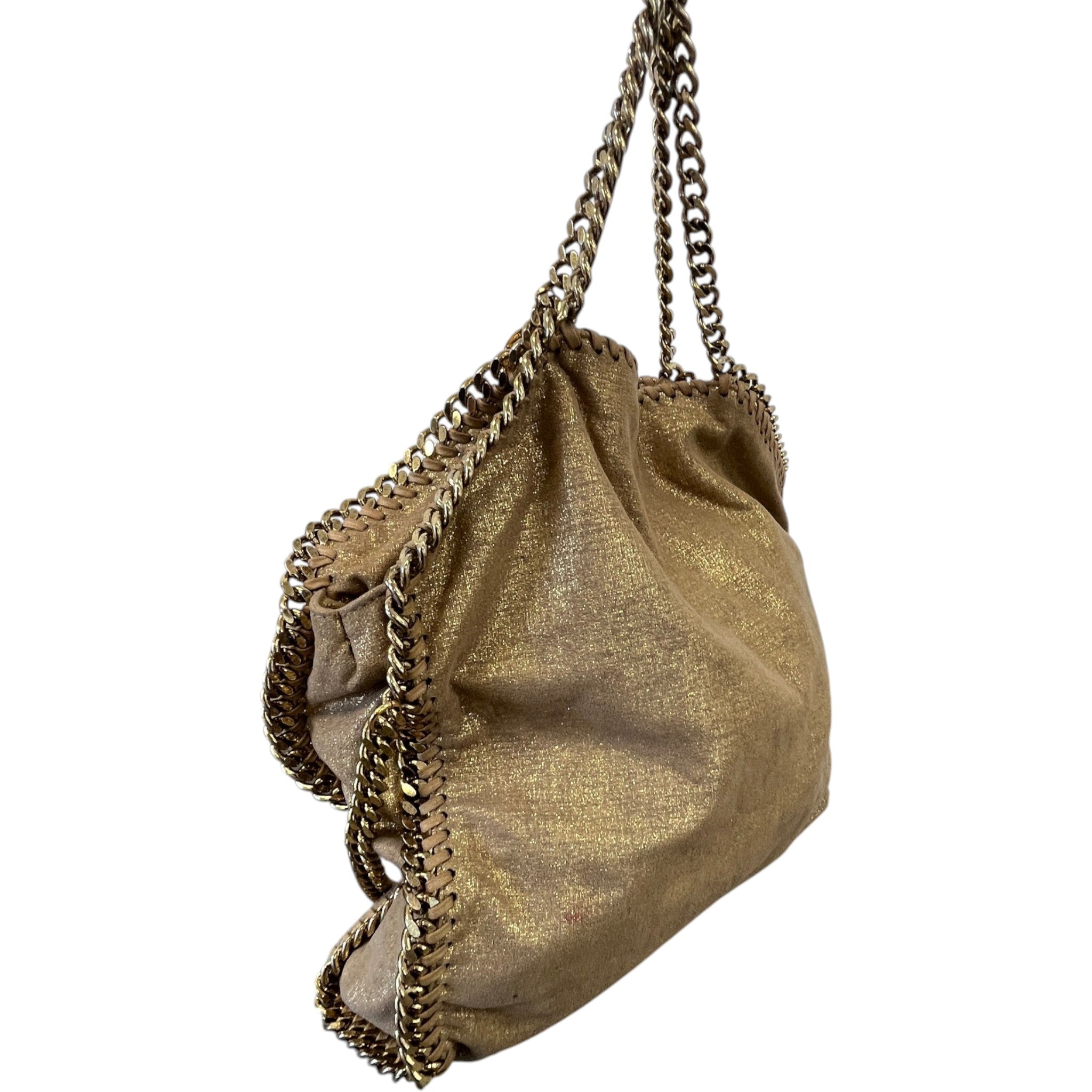 Women's Falabella Bag Gold