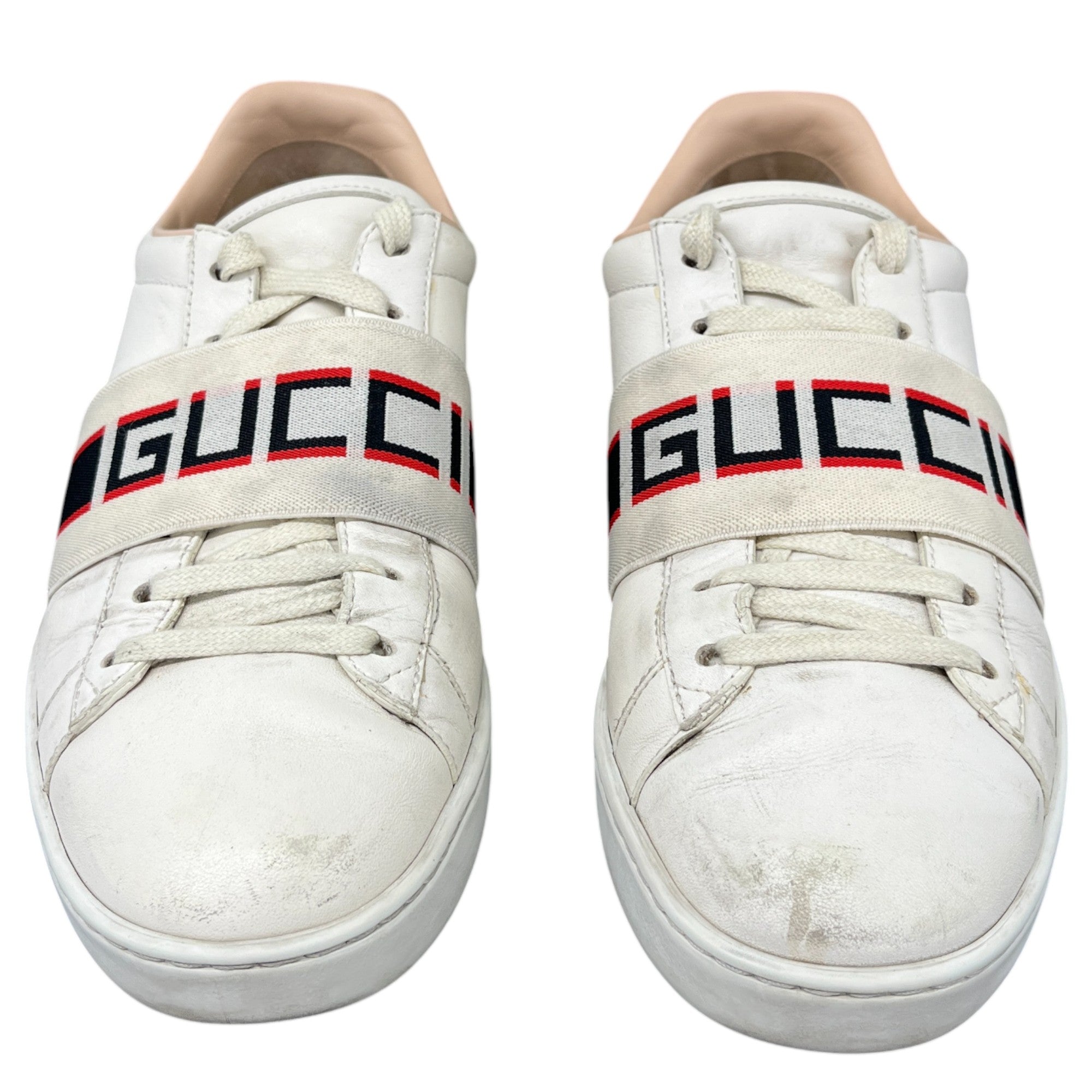 Women's Ace Strap Low Trainers White Size EU 37.5 / UK 4.5