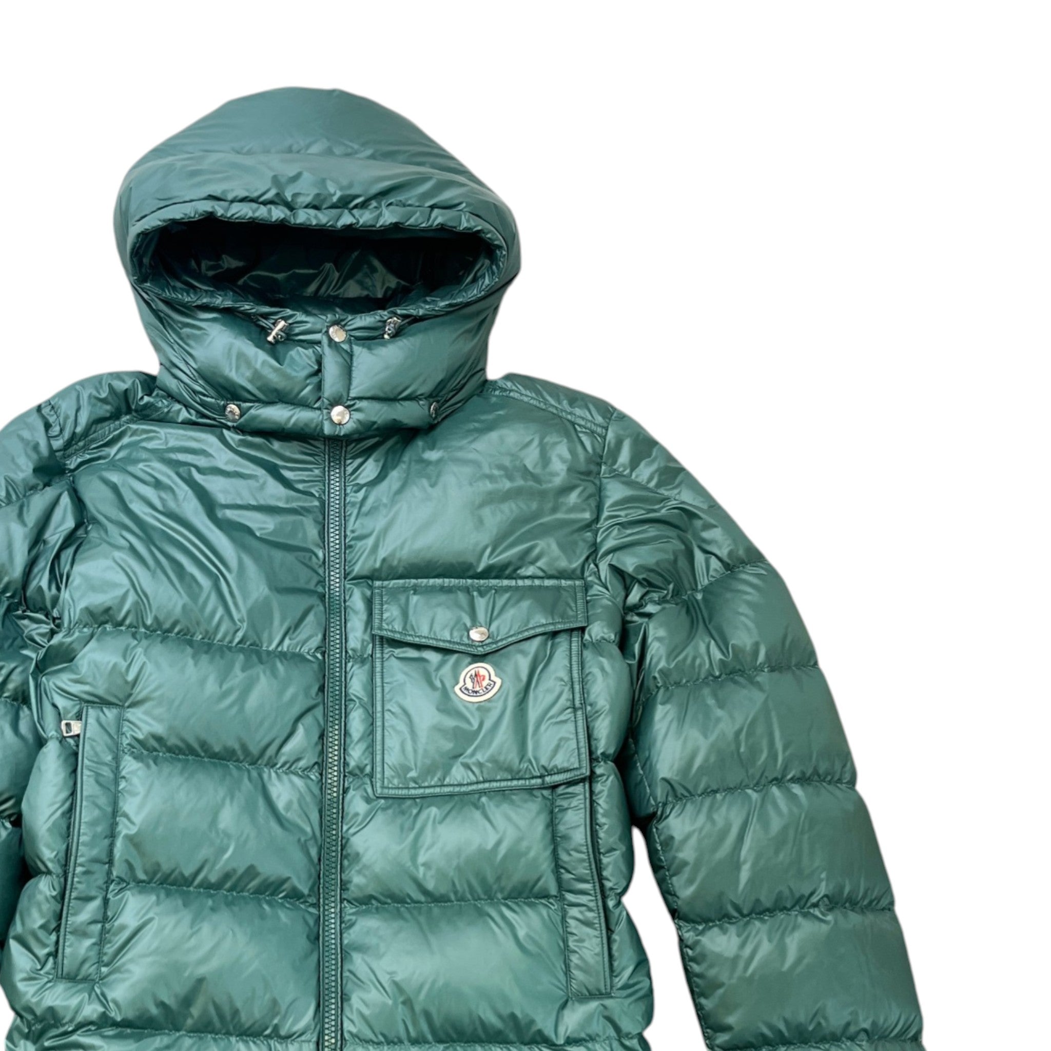 Men's Wollaston Down Jacket Green Size 4 / XL