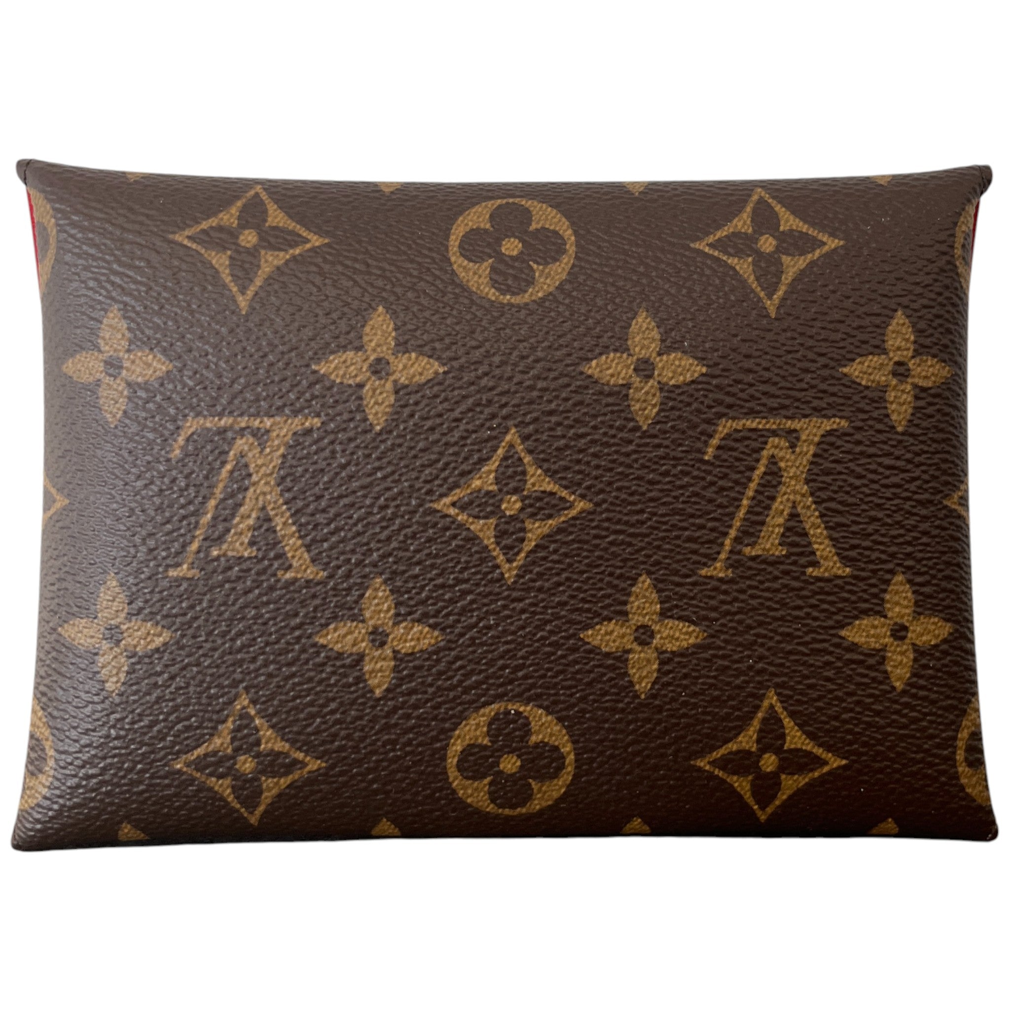 Women's Kirigami Pochette Pouch Brown