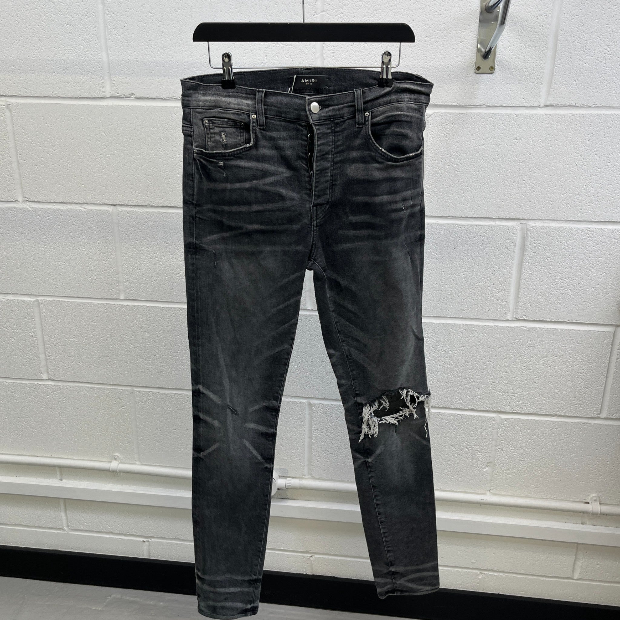Men's Shotgun Jeans Grey Size IT 48 / UK 32