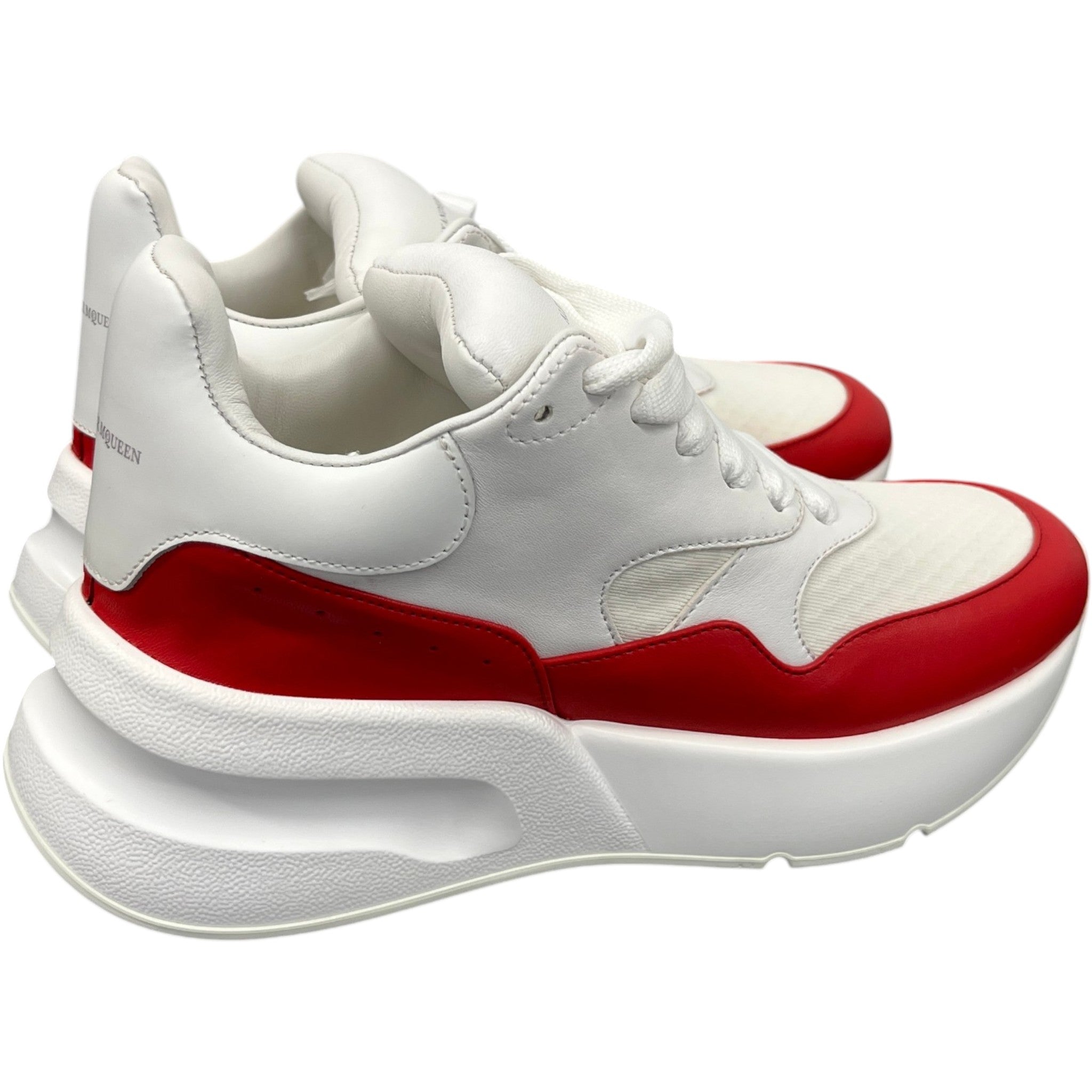 Women's Oversized Runner Low Trainers White Size EU 37 / UK 4