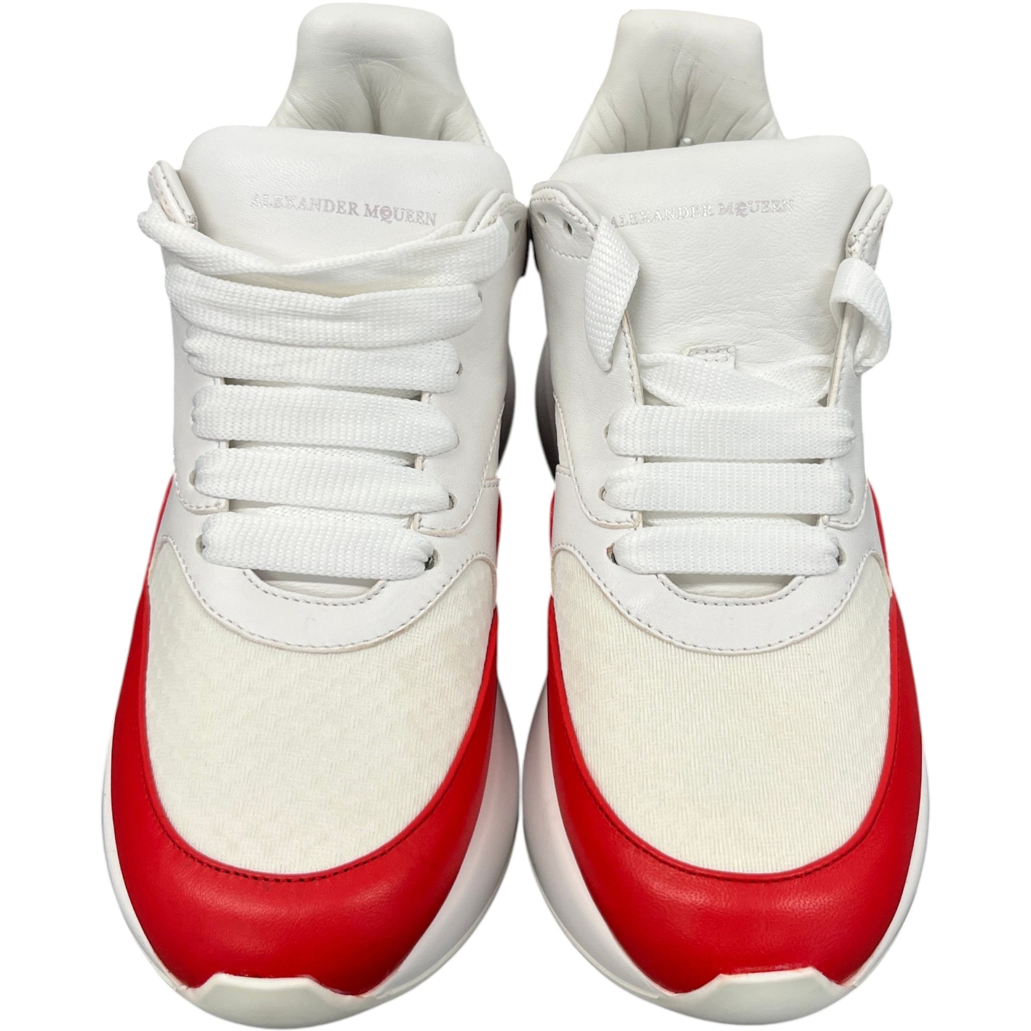 Women's Oversized Runner Low Trainers White Size EU 37 / UK 4
