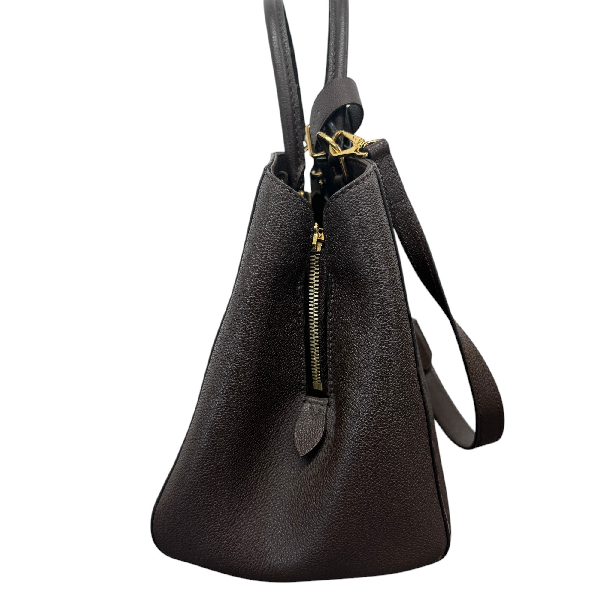 Women's Monogram Montaigne Gm Bag Brown