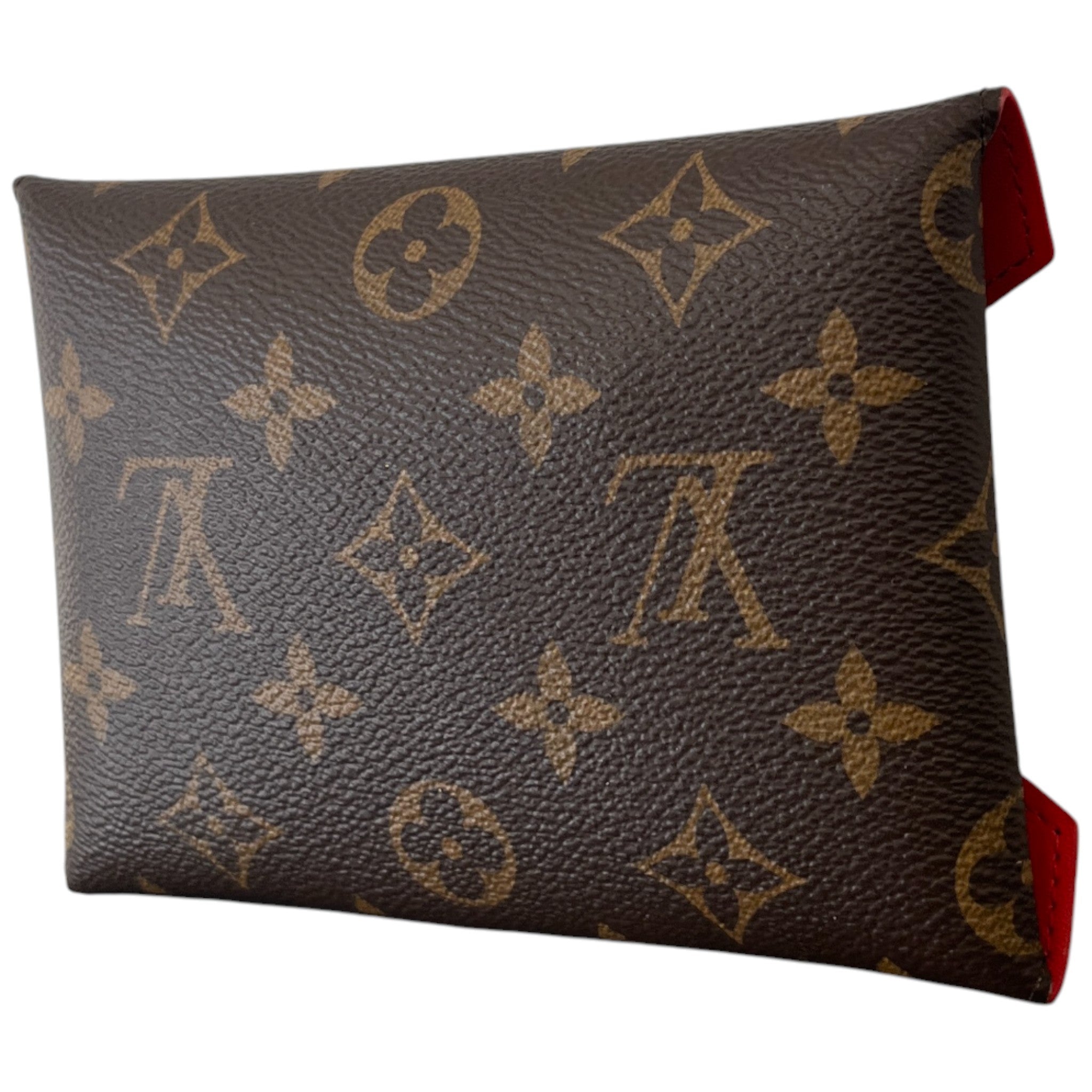 Women's Kirigami Pochette Pouch Brown