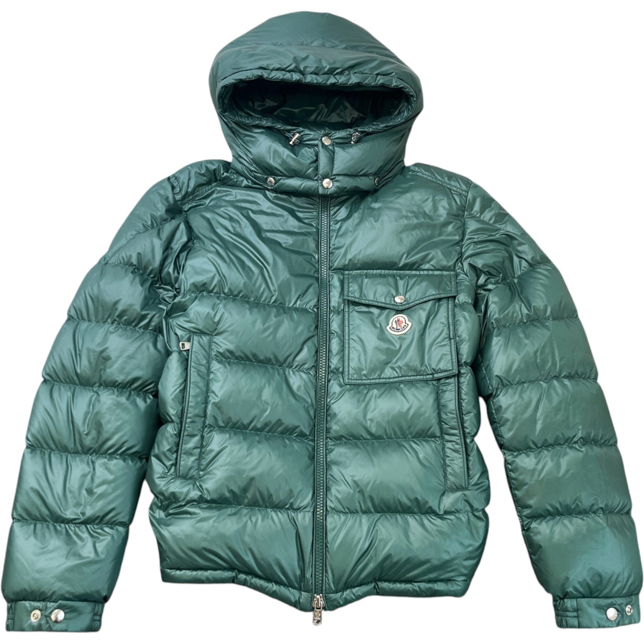 Men's Wollaston Down Jacket Green Size 4 / XL