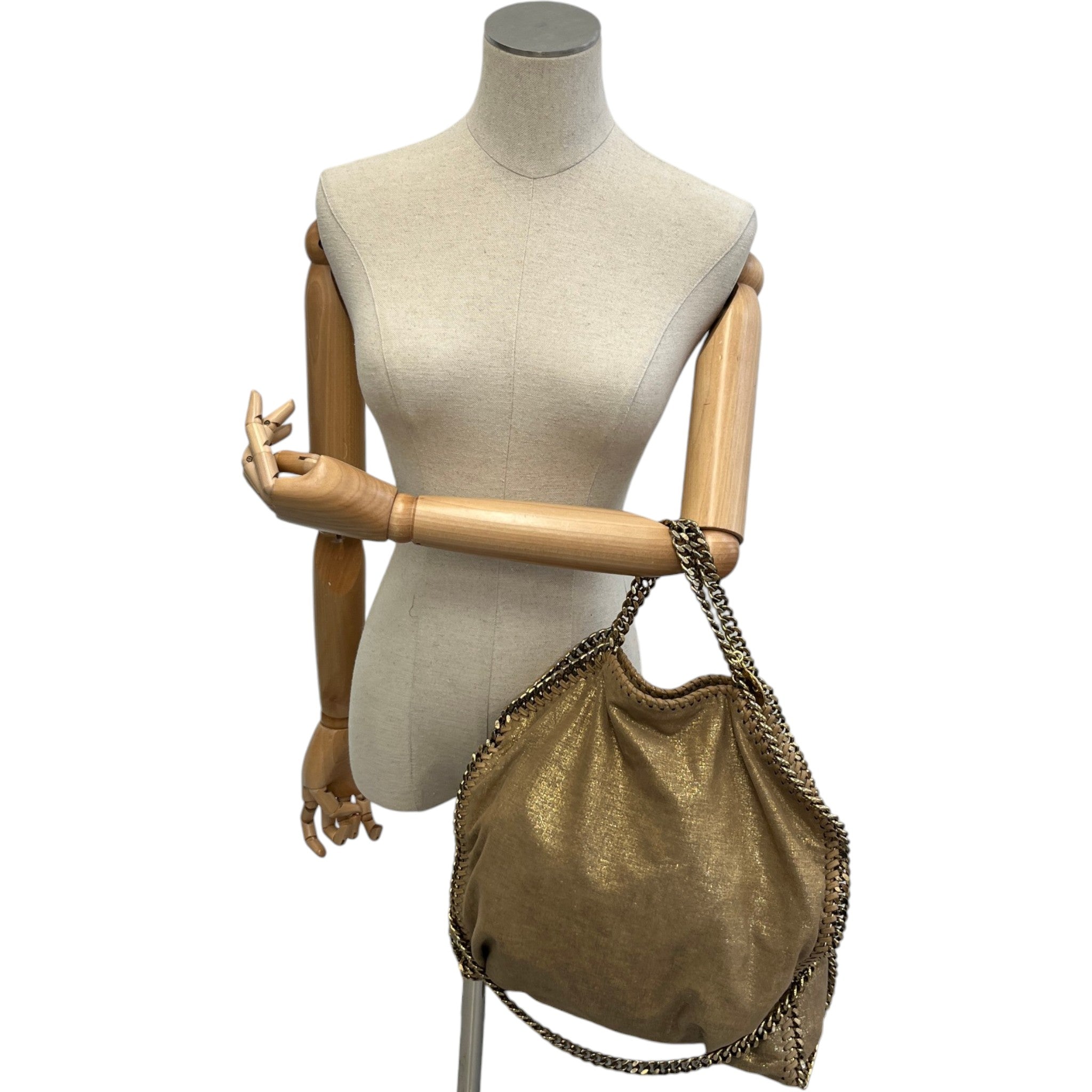 Women's Falabella Bag Gold