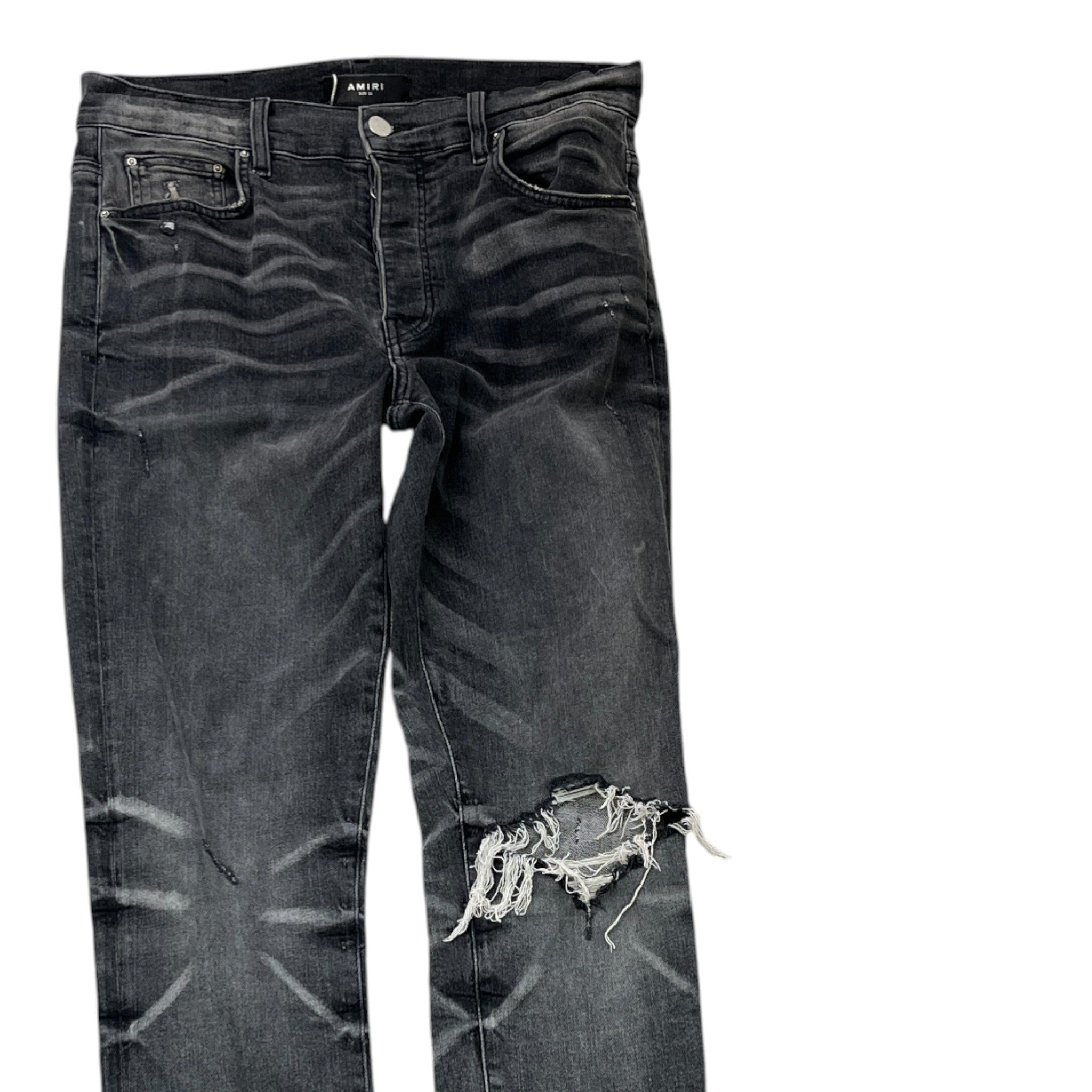Men's Shotgun Jeans Grey Size IT 48 / UK 32