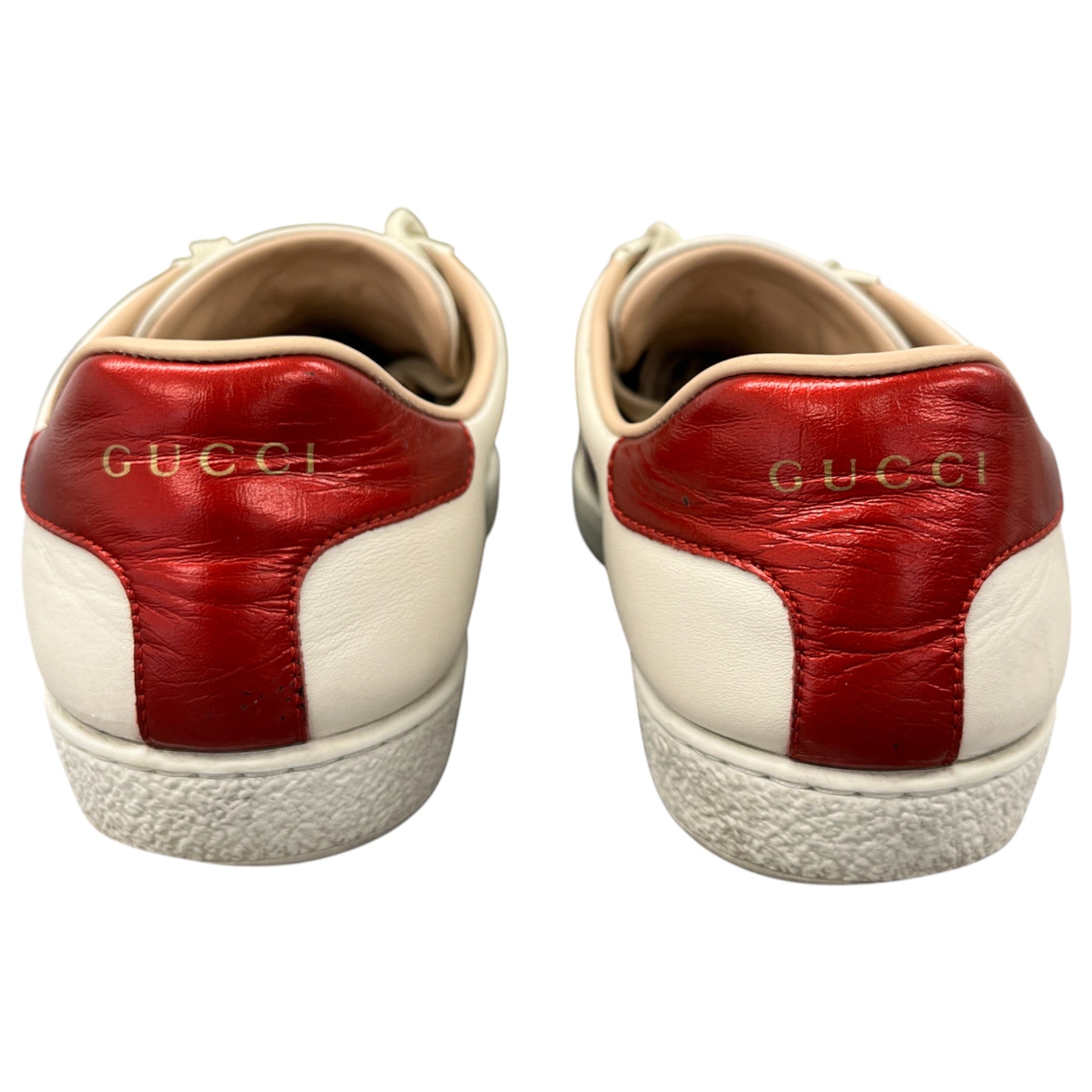 Women's Ace Strap Low Trainers White Size EU 37.5 / UK 4.5