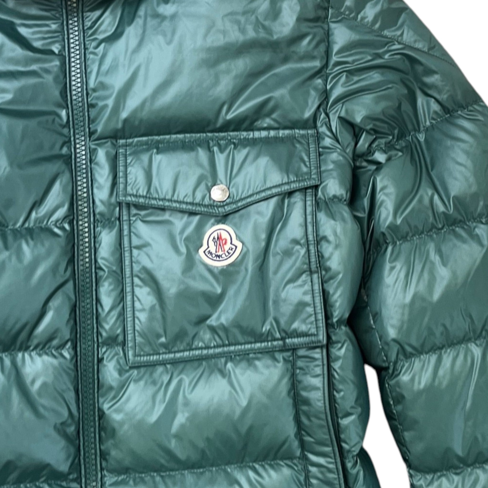 Men's Wollaston Down Jacket Green Size 4 / XL