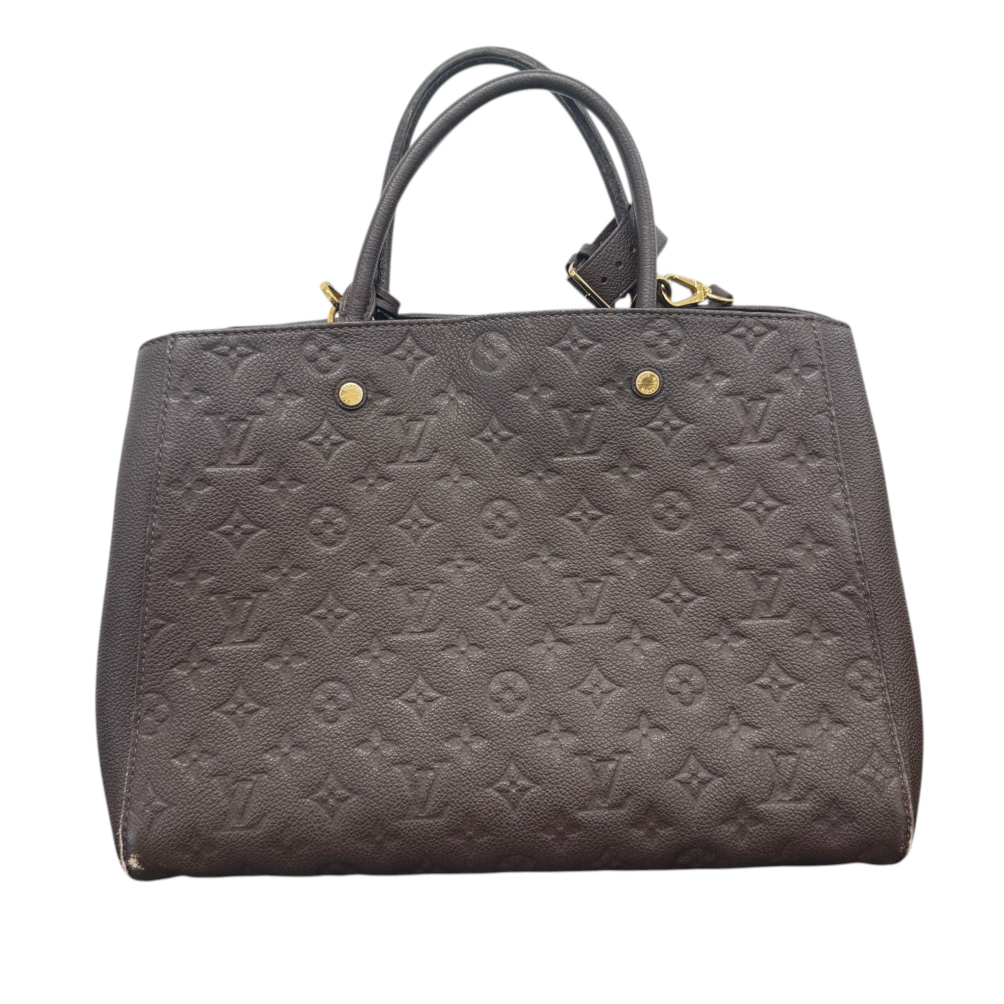 Women's Monogram Montaigne Gm Bag Brown