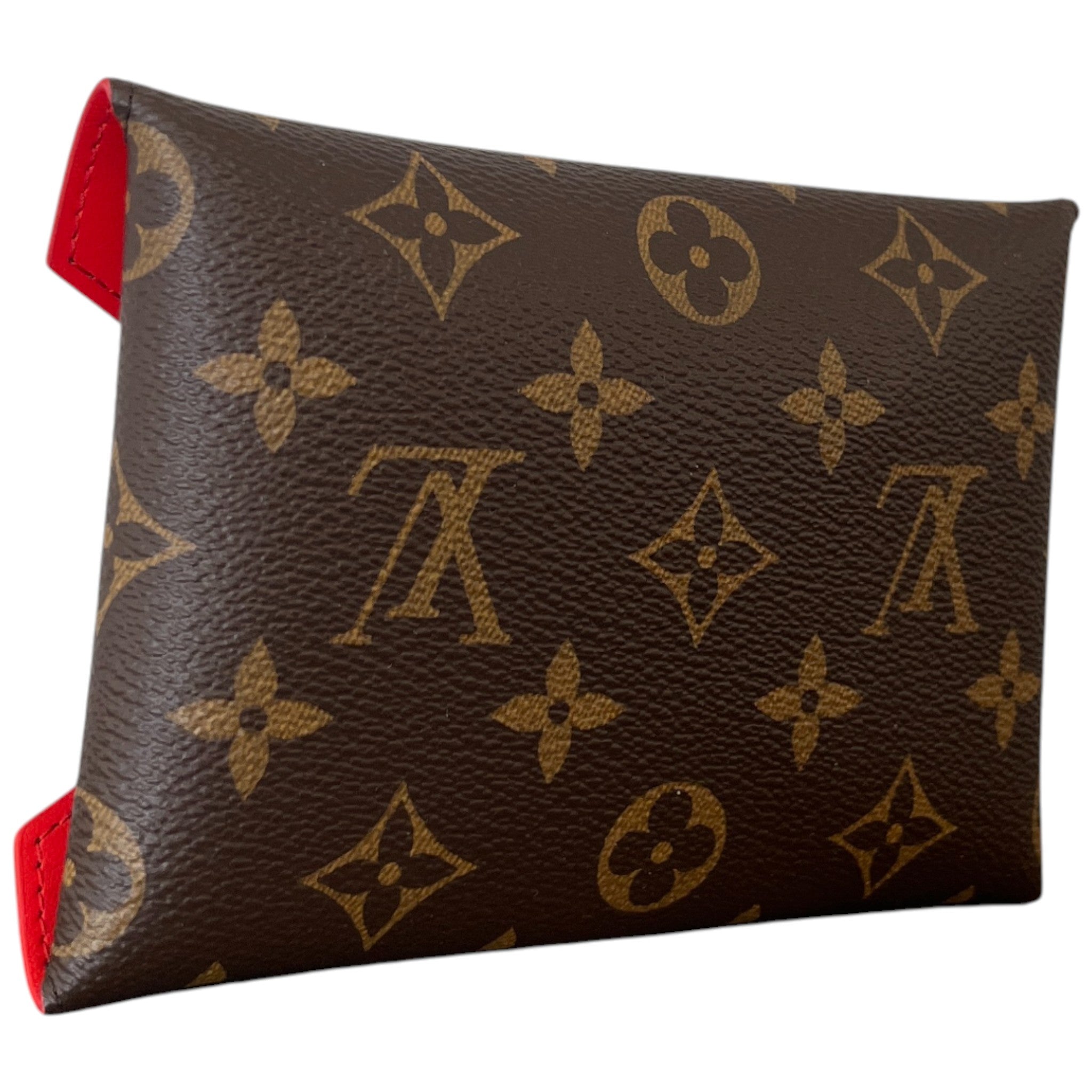 Women's Kirigami Pochette Pouch Brown