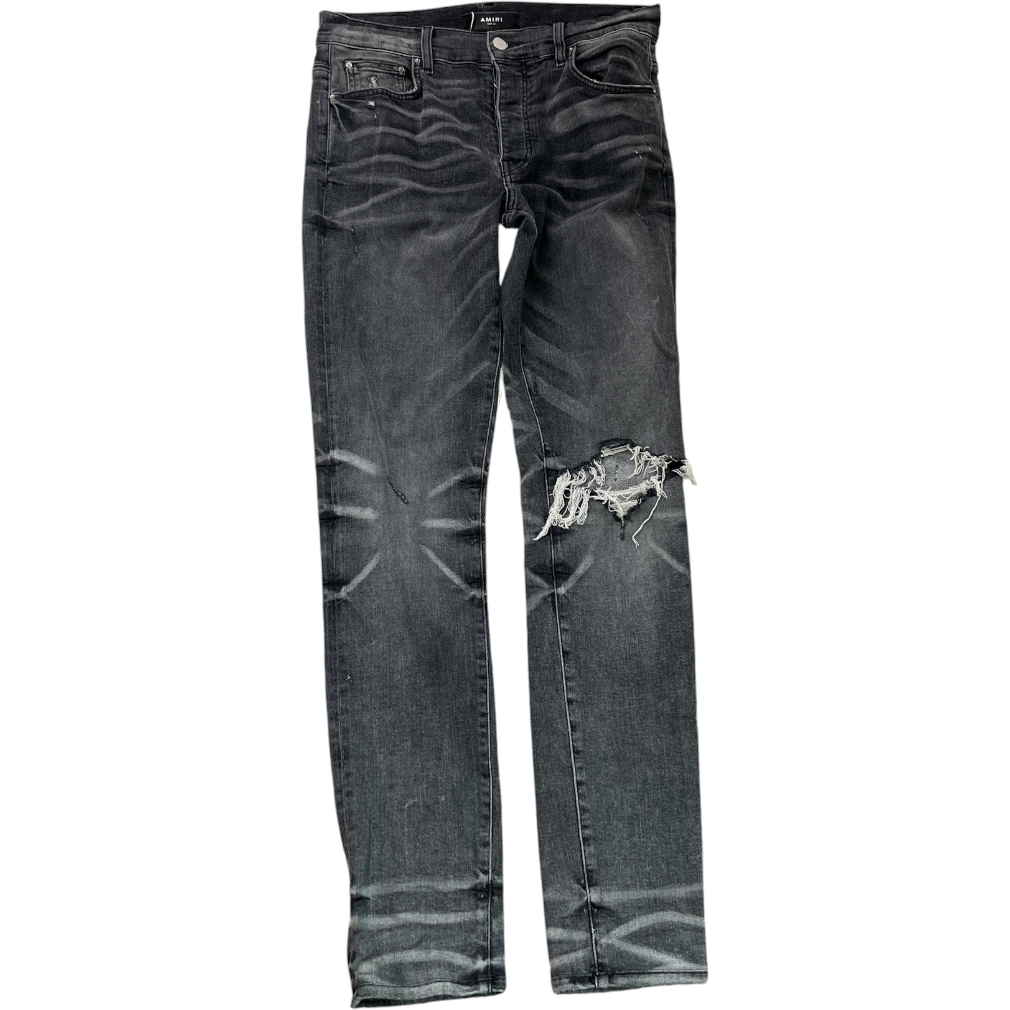 Men's Shotgun Jeans Grey Size IT 48 / UK 32