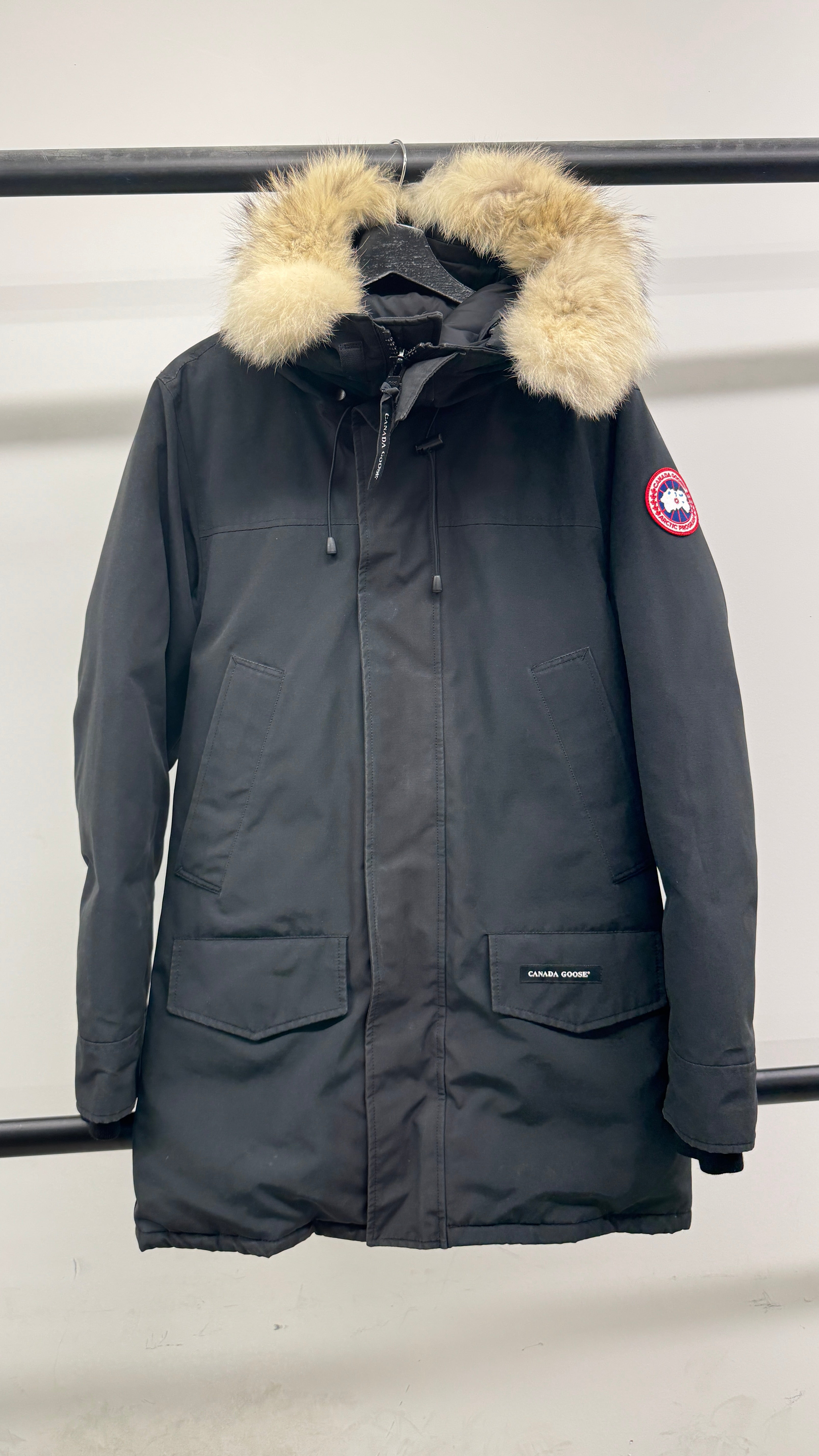 Men's Langford Down Jacket Black Size S