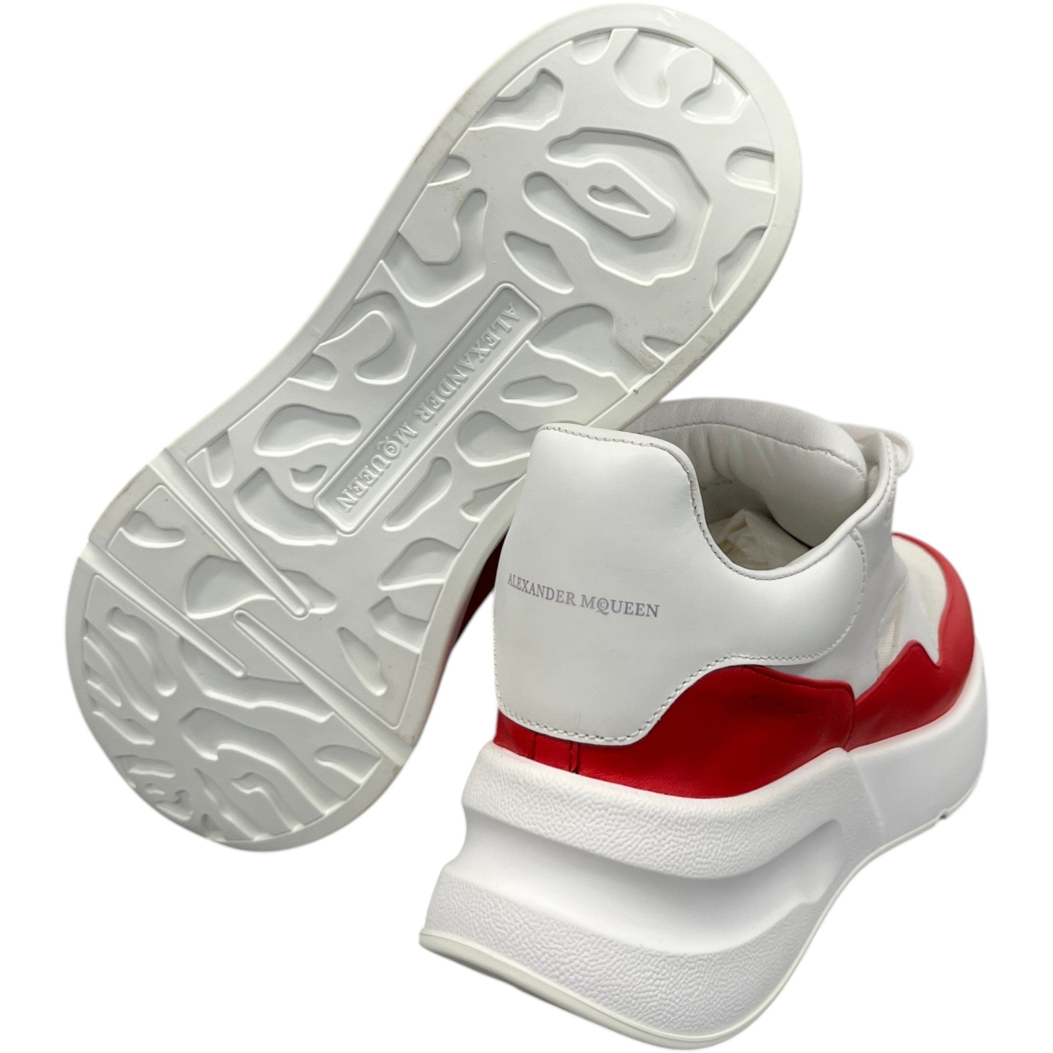 Women's Oversized Runner Low Trainers White Size EU 37 / UK 4