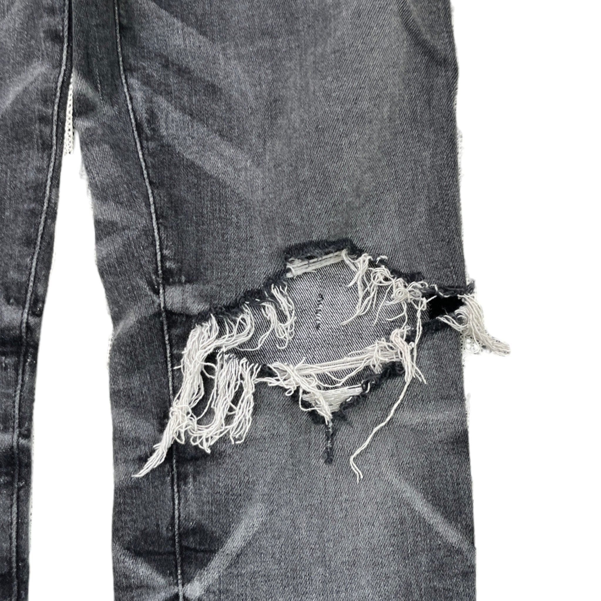 Men's Shotgun Jeans Grey Size IT 48 / UK 32