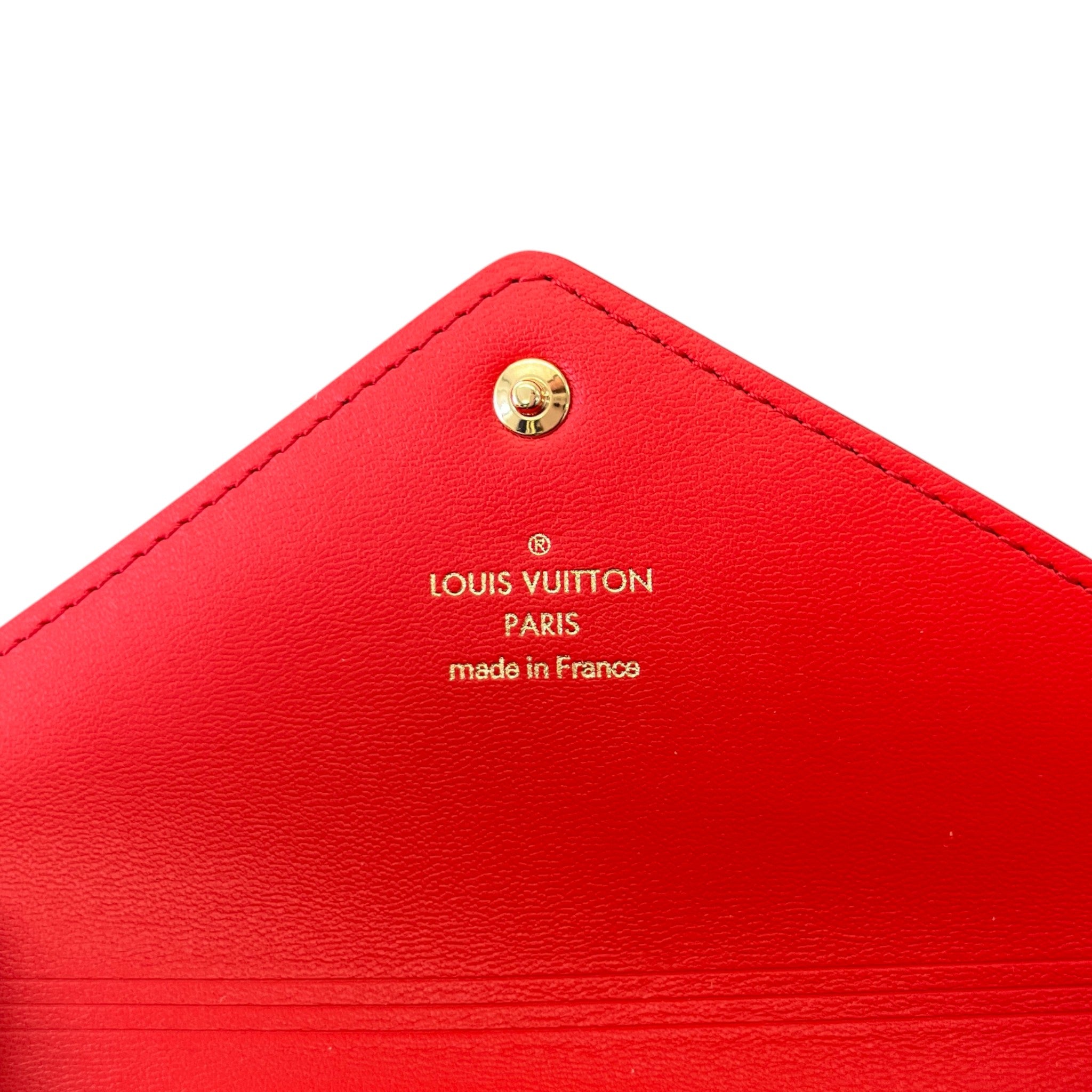 Women's Kirigami Pochette Pouch Brown