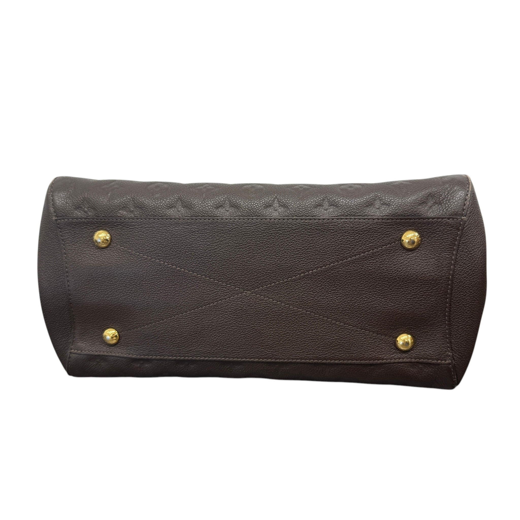 Women's Monogram Montaigne Gm Bag Brown