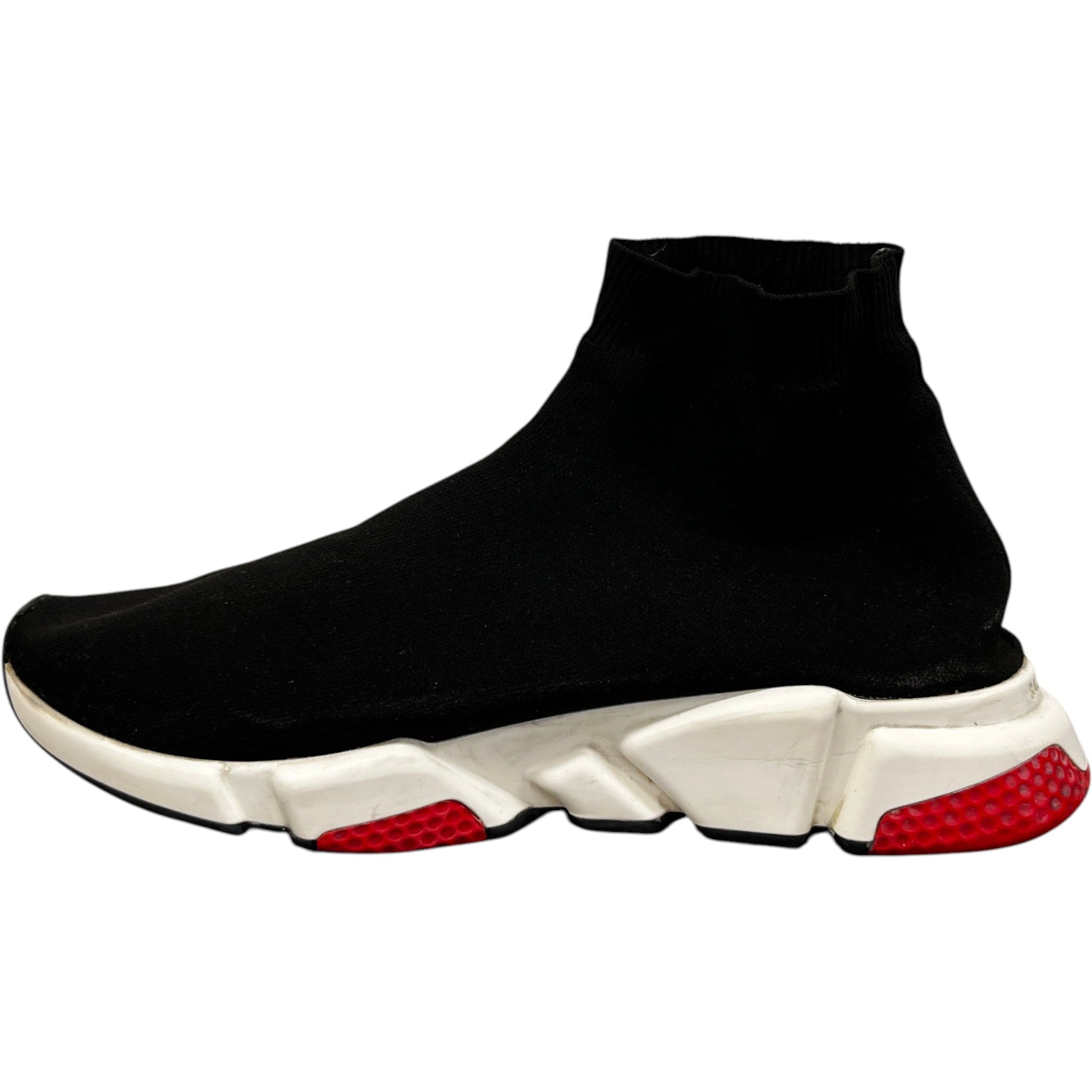 Men's Speed Sock High Trainers Black Size EU 46 / UK 12