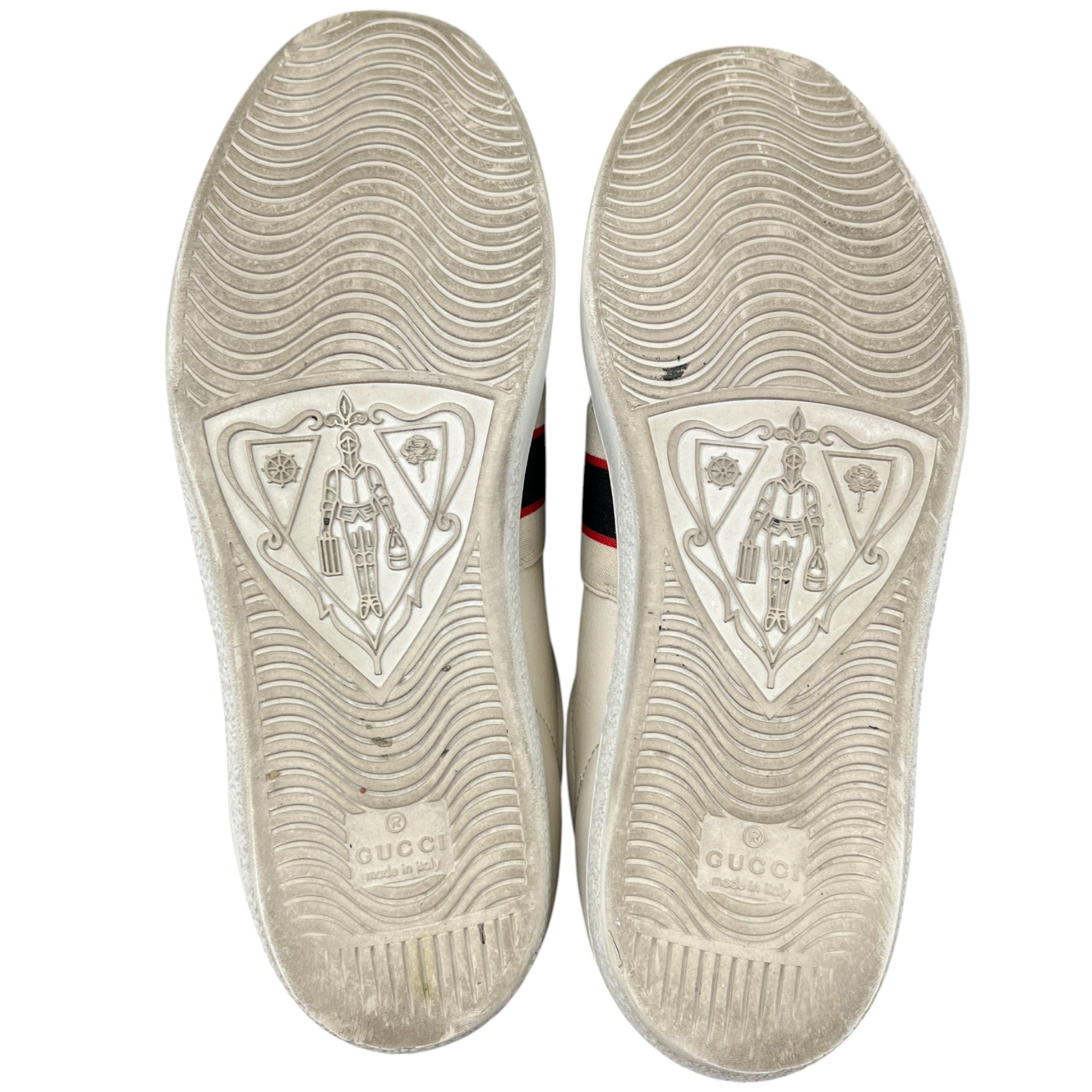 Women's Ace Strap Low Trainers White Size EU 37.5 / UK 4.5