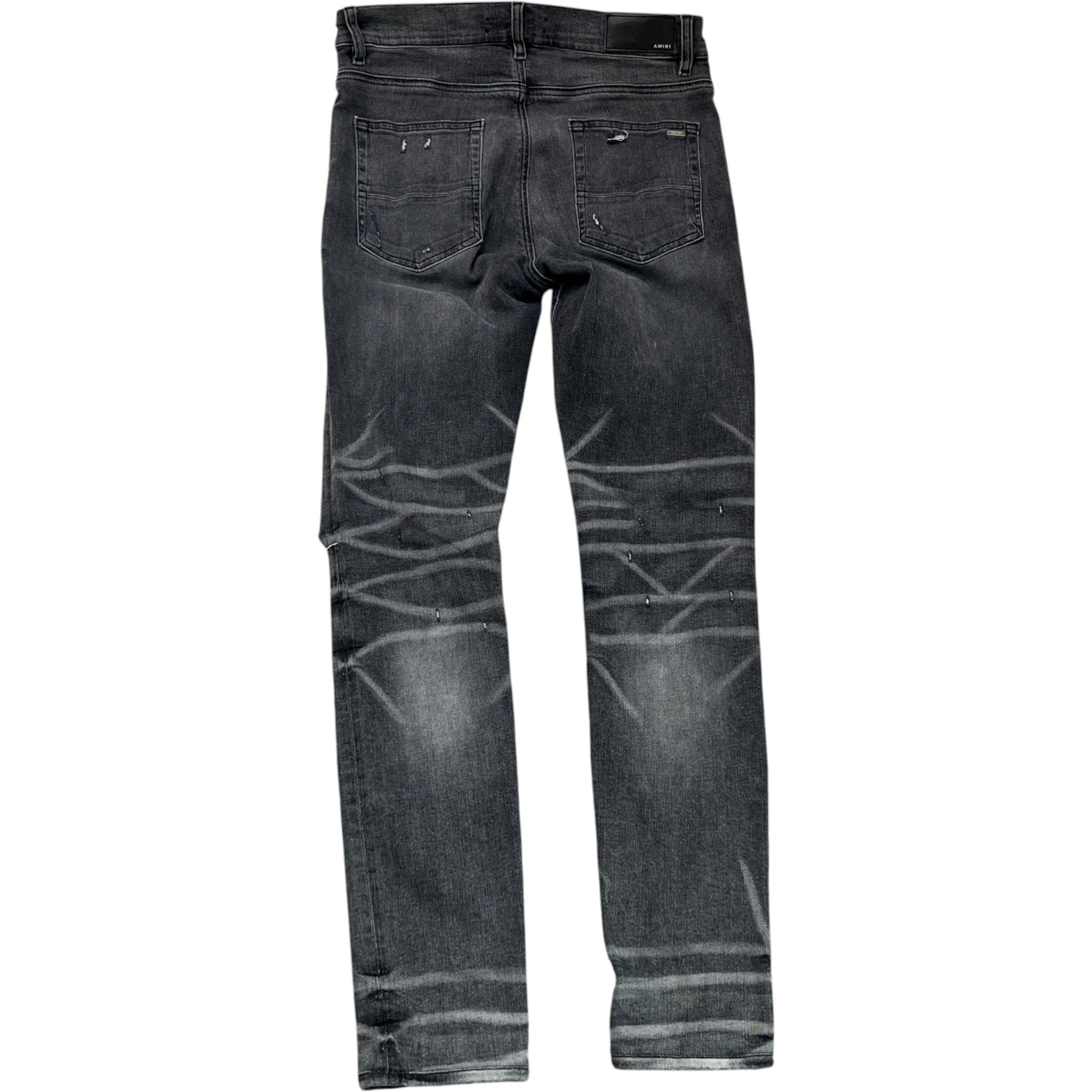 Men's Shotgun Jeans Grey Size IT 48 / UK 32