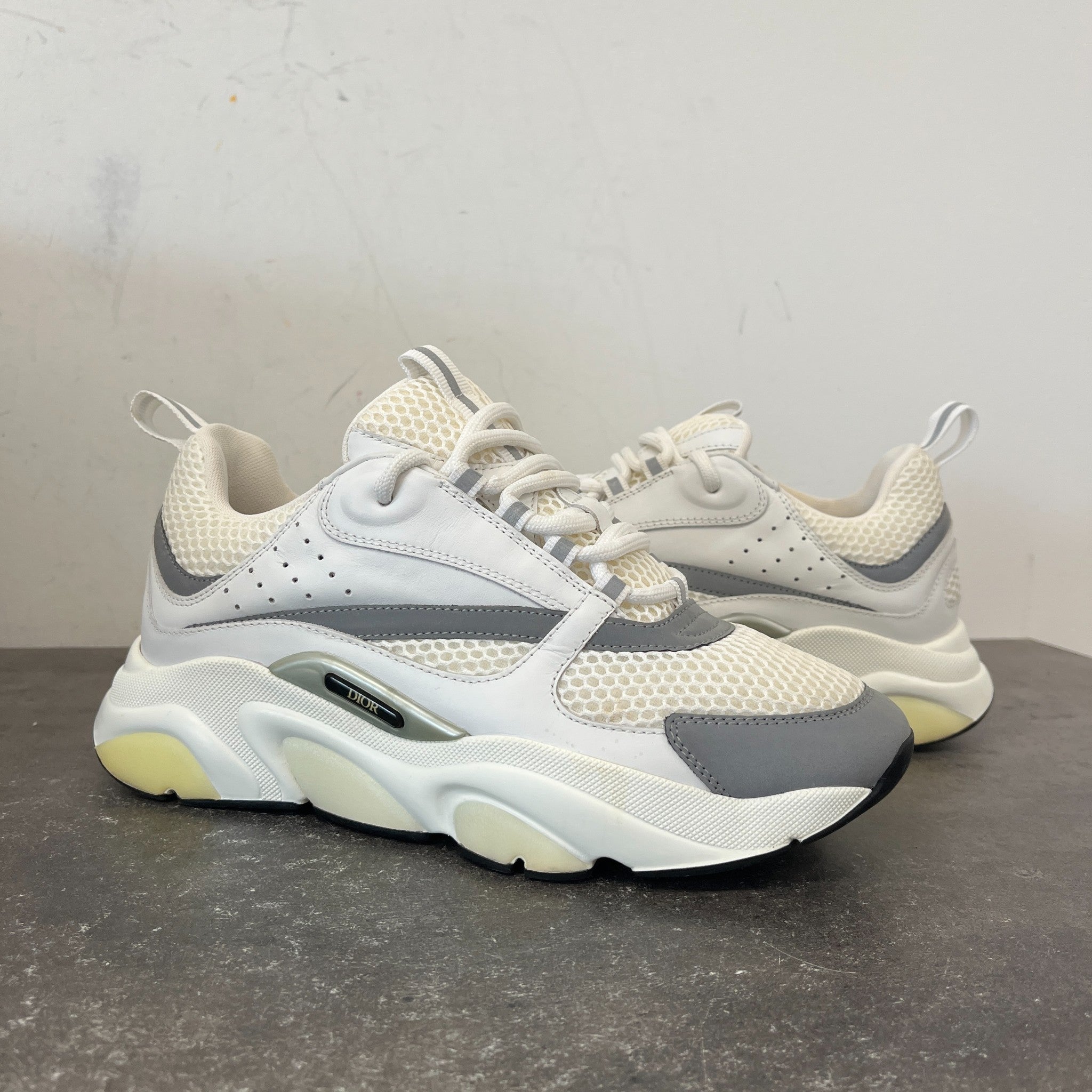 Men's B22 Low Trainers White Size EU 40.5 / UK 6.5