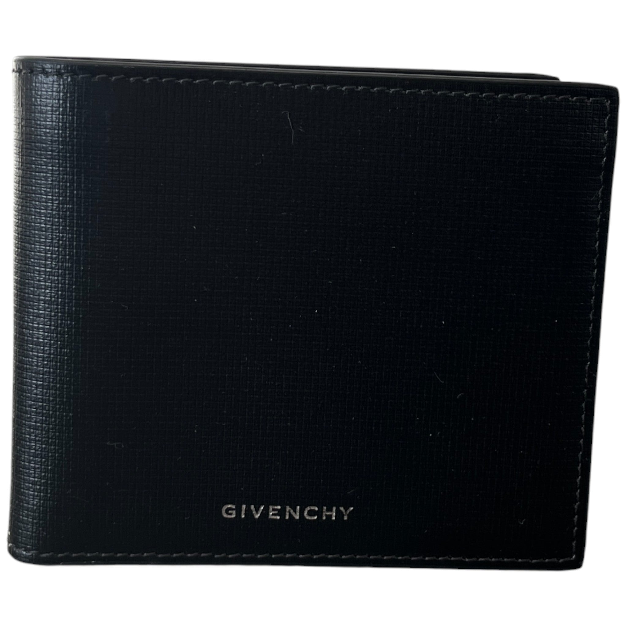 Men's Logo Bifold Wallet Black