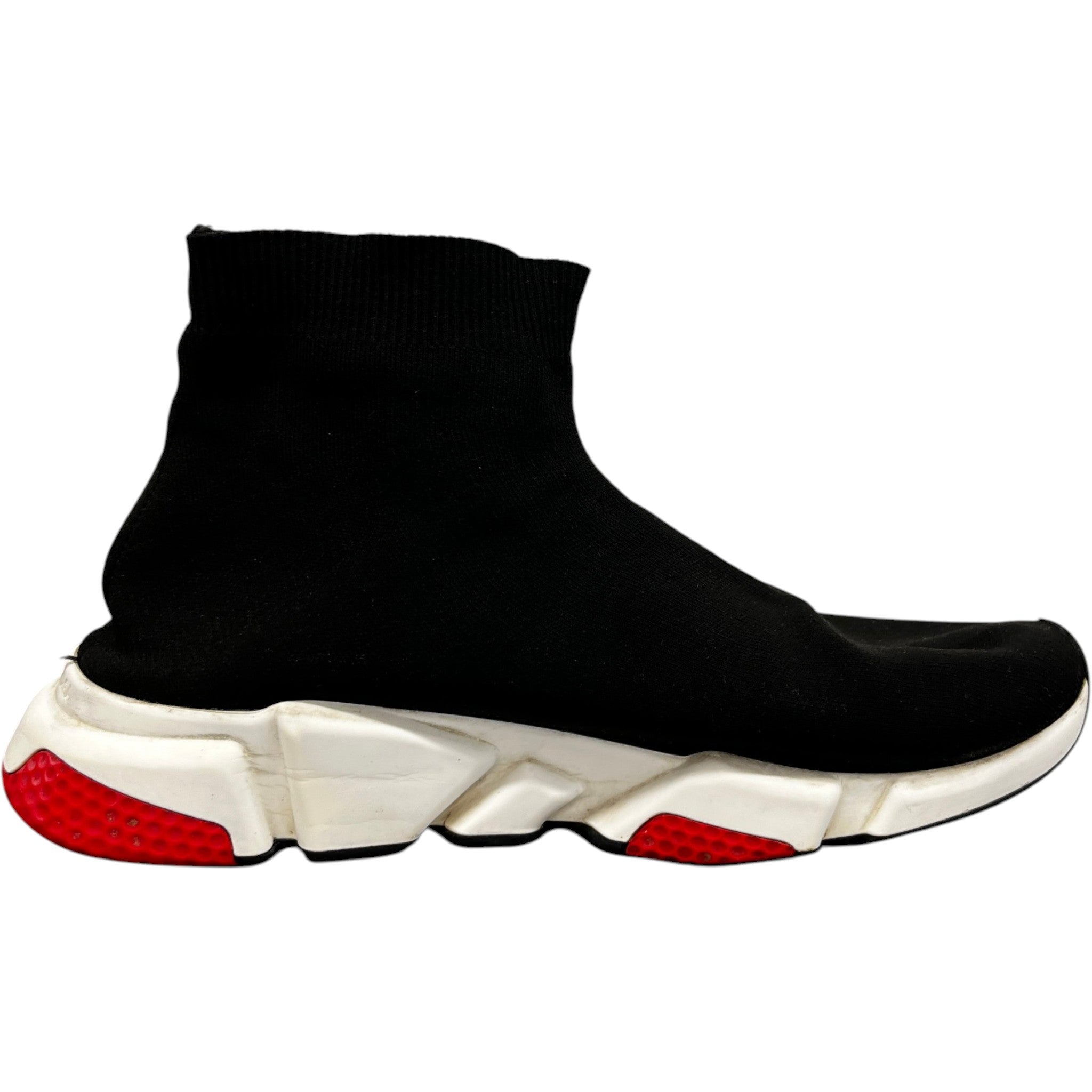 Men's Speed Sock High Trainers Black Size EU 46 / UK 12