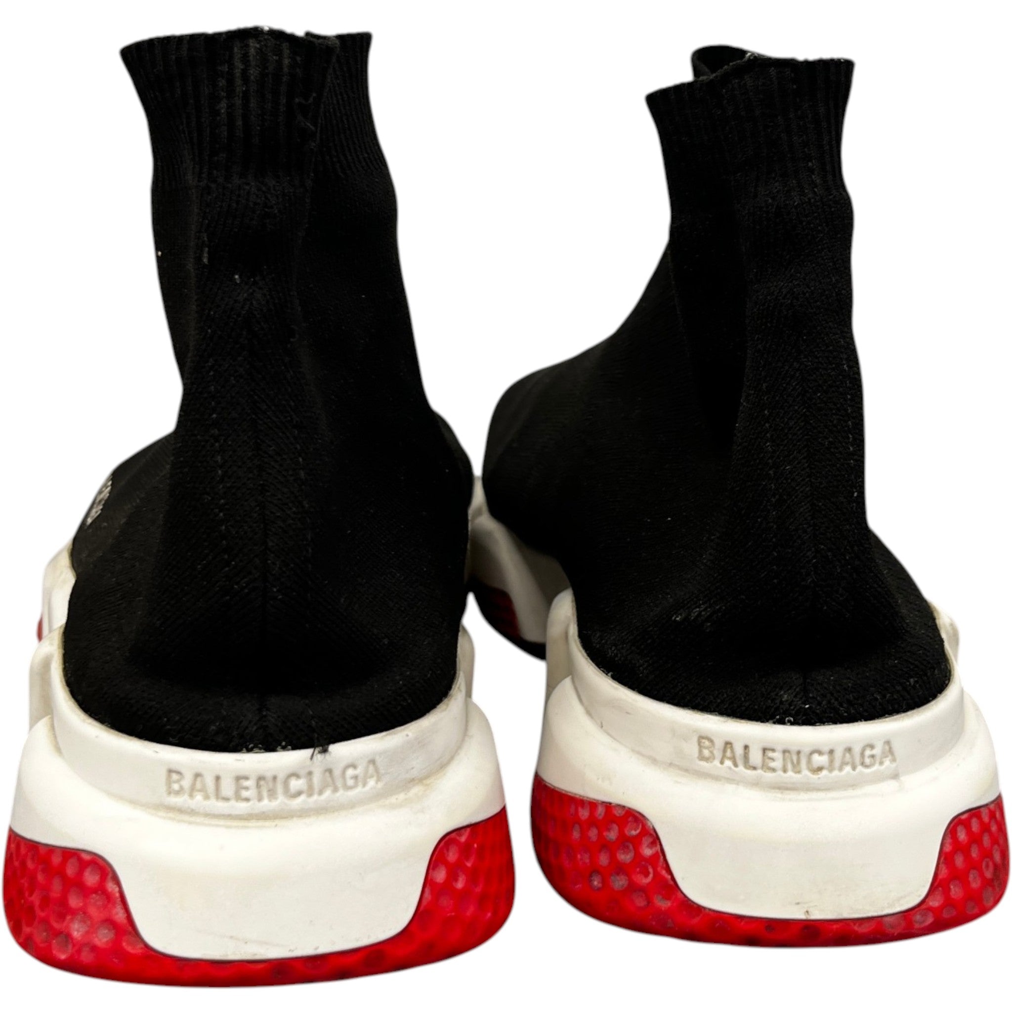 Men's Speed Sock High Trainers Black Size EU 46 / UK 12