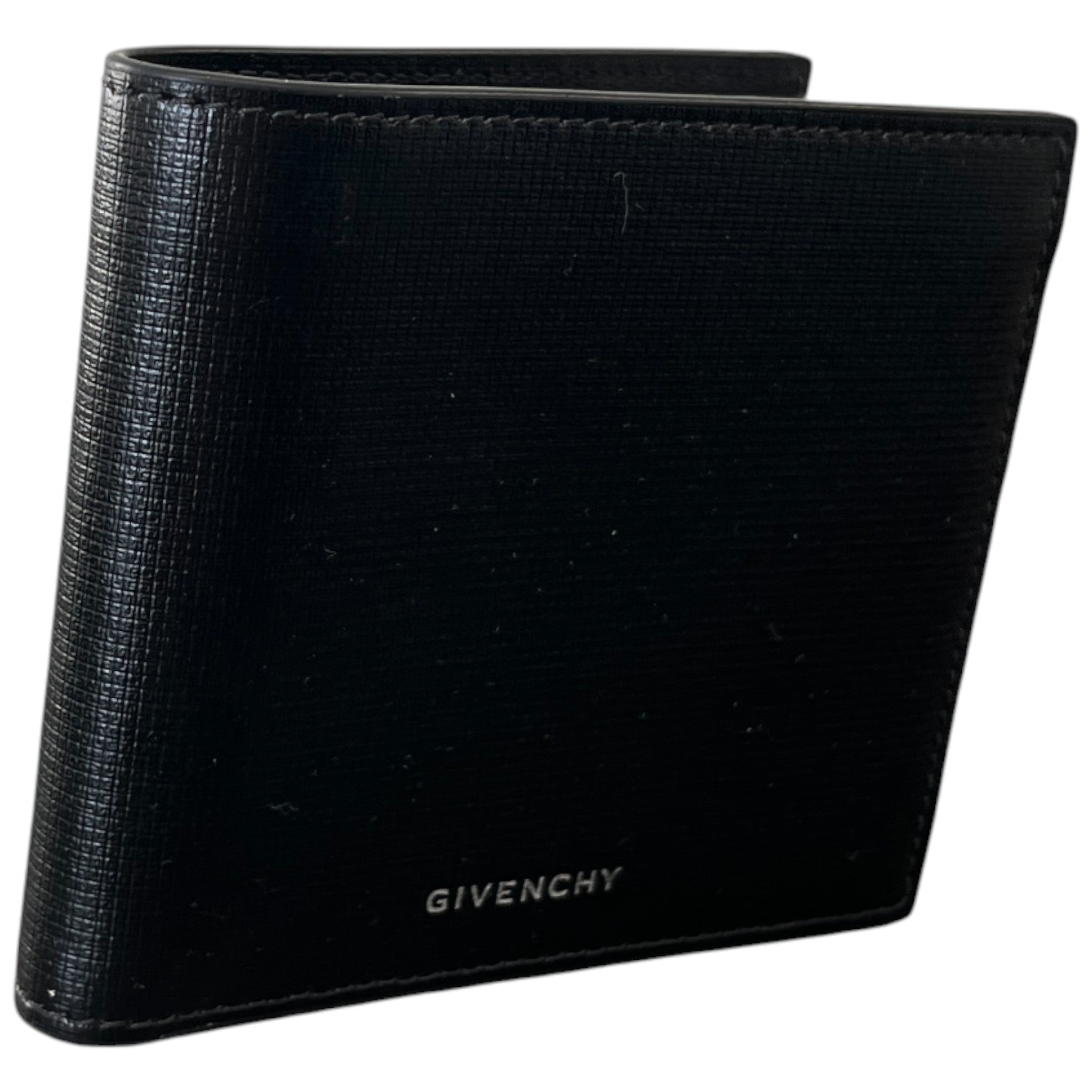 Men's Logo Bifold Wallet Black