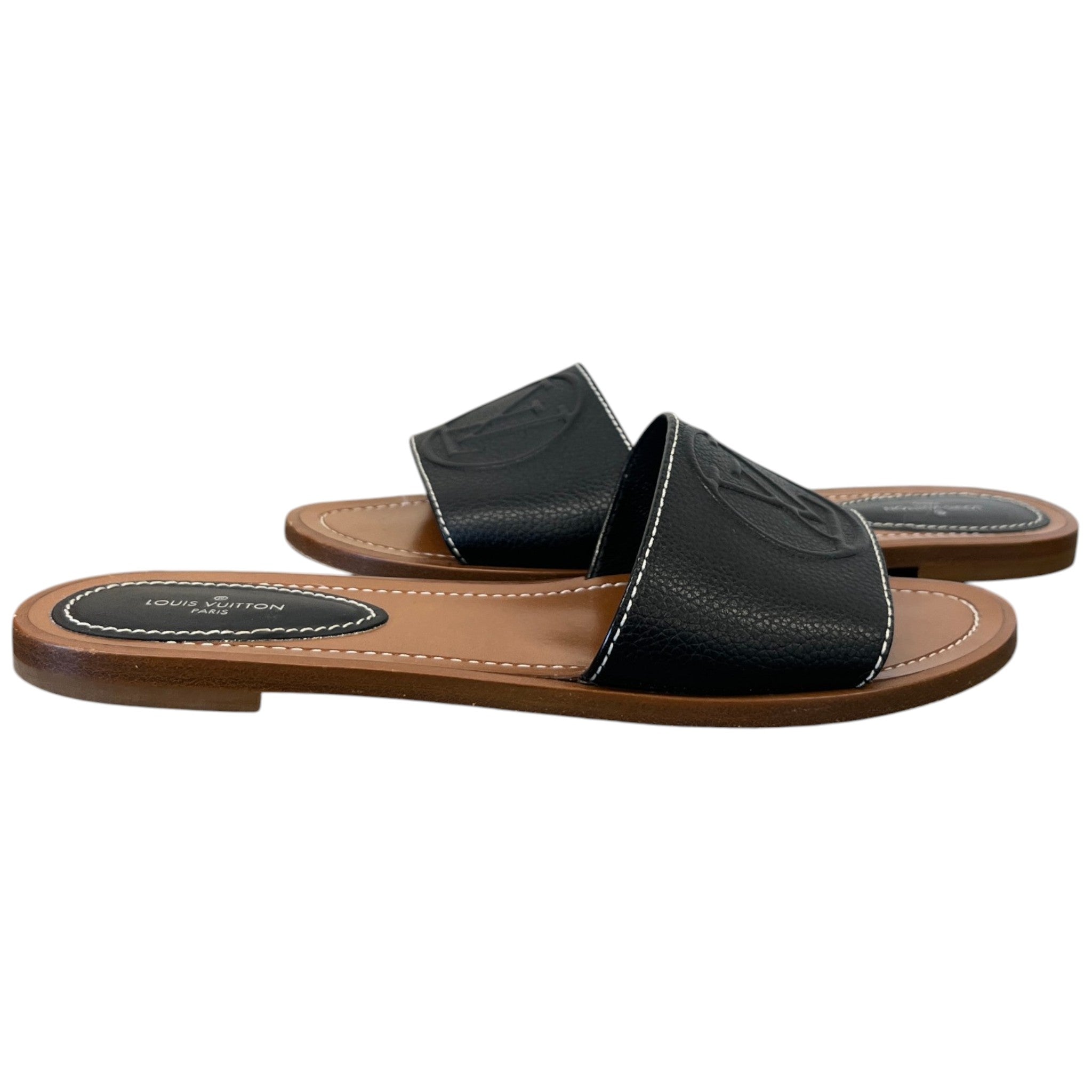 Women's Lock It Slides Black Size EU 37 / UK 4