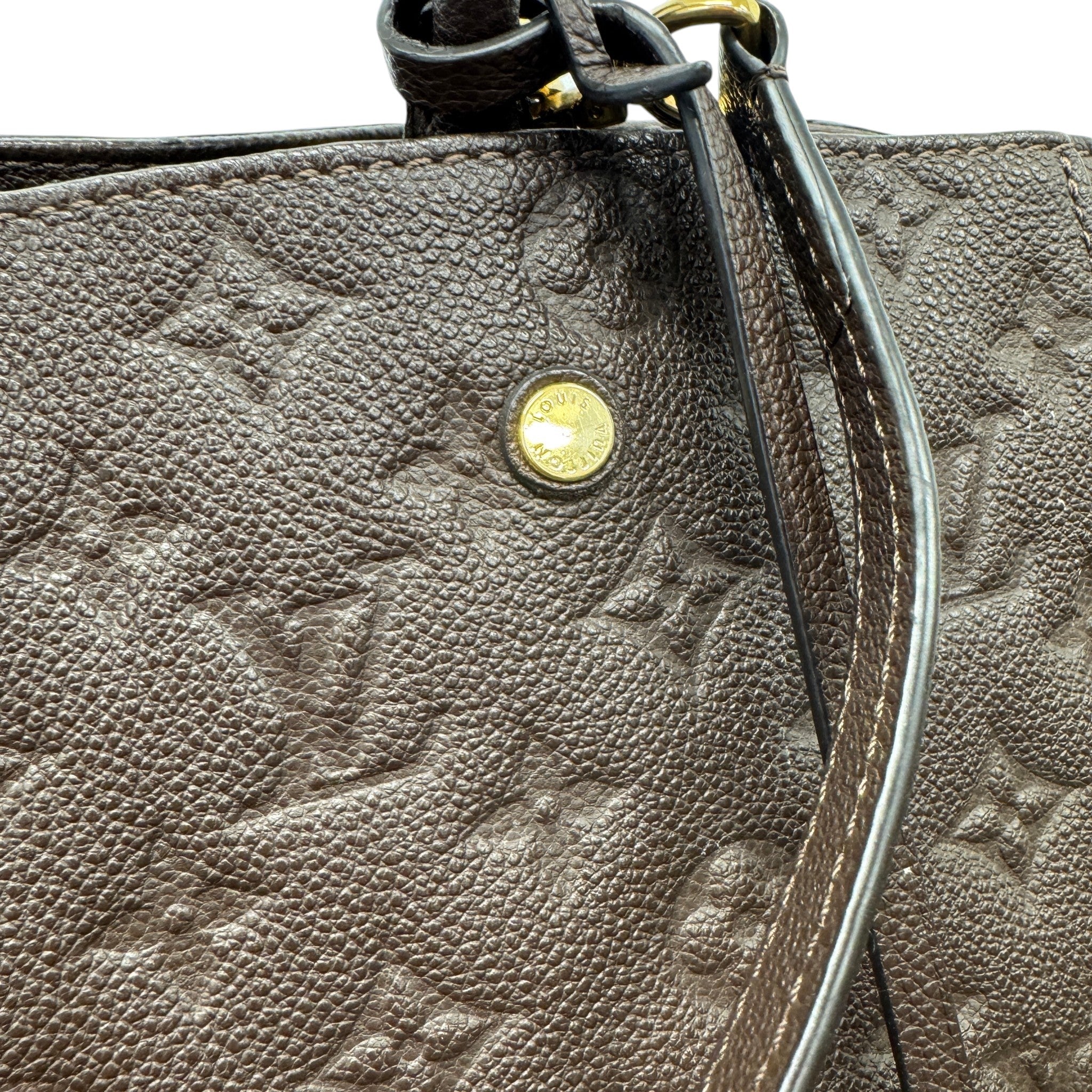 Women's Monogram Montaigne Gm Bag Brown